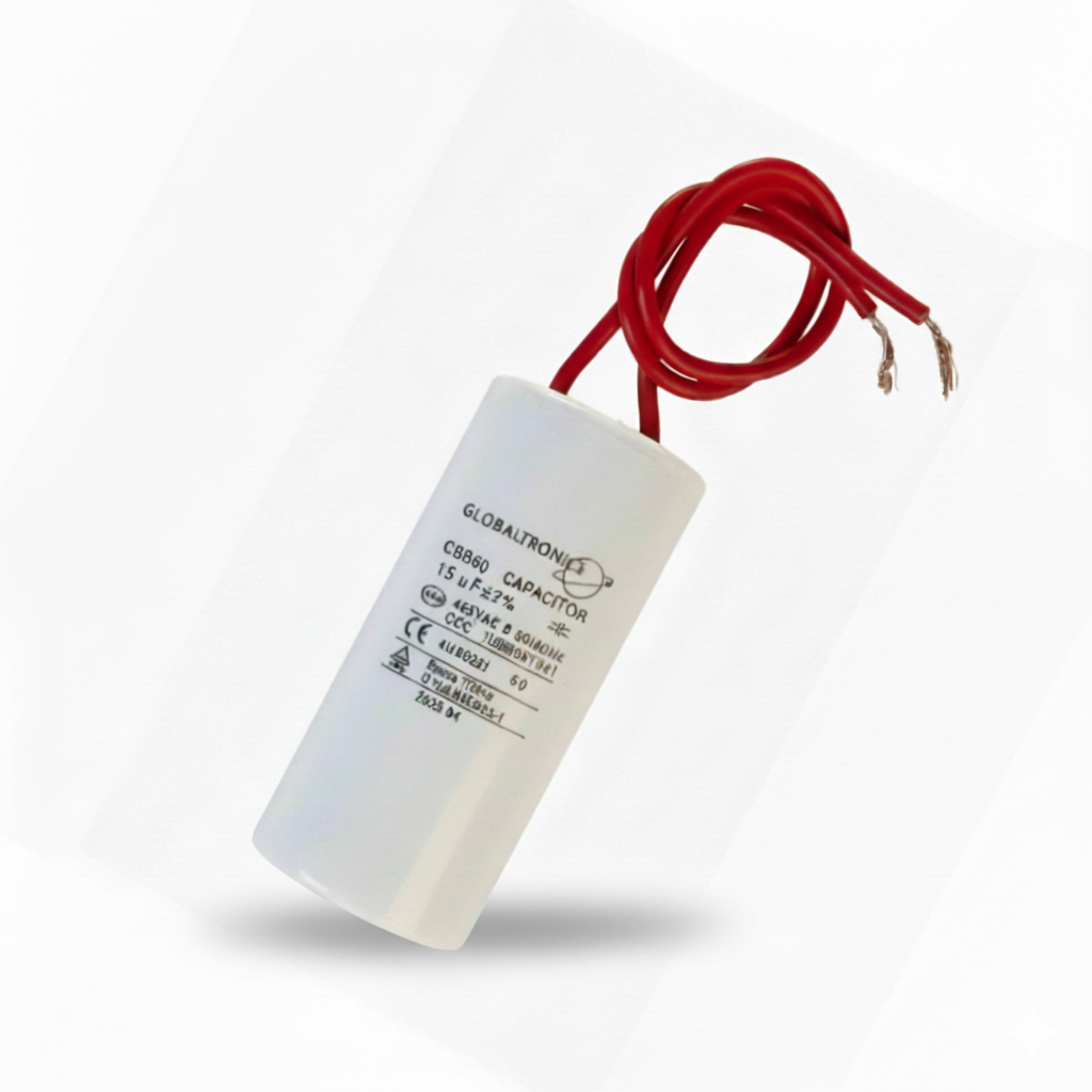 CONDENSADOR | CAPACITOR PERMANENTE CON CABLE | 15 UF | 450VAC | 50/60 HZ-2