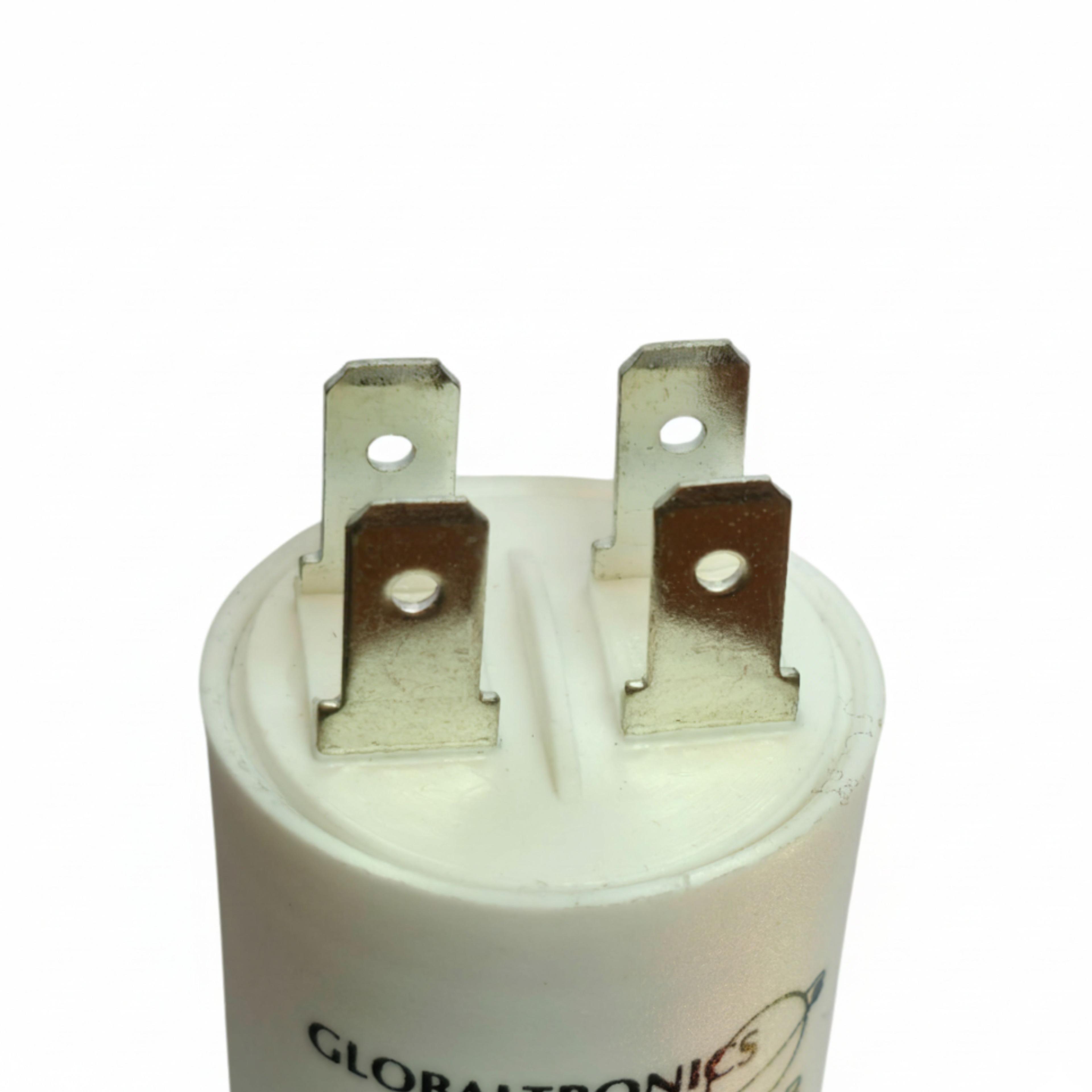 CONDENSADOR | CAPACITOR PERMANENTE CON TERMINALES | 55 UF | 450VAC | 50/60 HZ-4