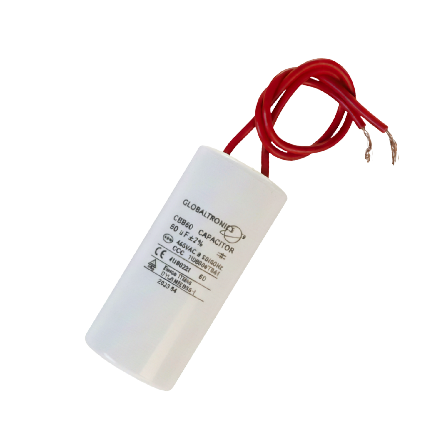 CONDENSADOR | CAPACITOR PERMANENTE CON CABLE | 80 UF | 450VAC | 50/60 HZ-2