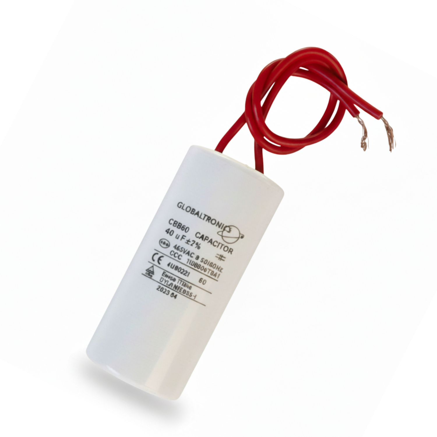 CONDENSADOR | CAPACITOR PERMANENTE CON CABLE | 35 UF | 450VAC | 50/60 HZ-2