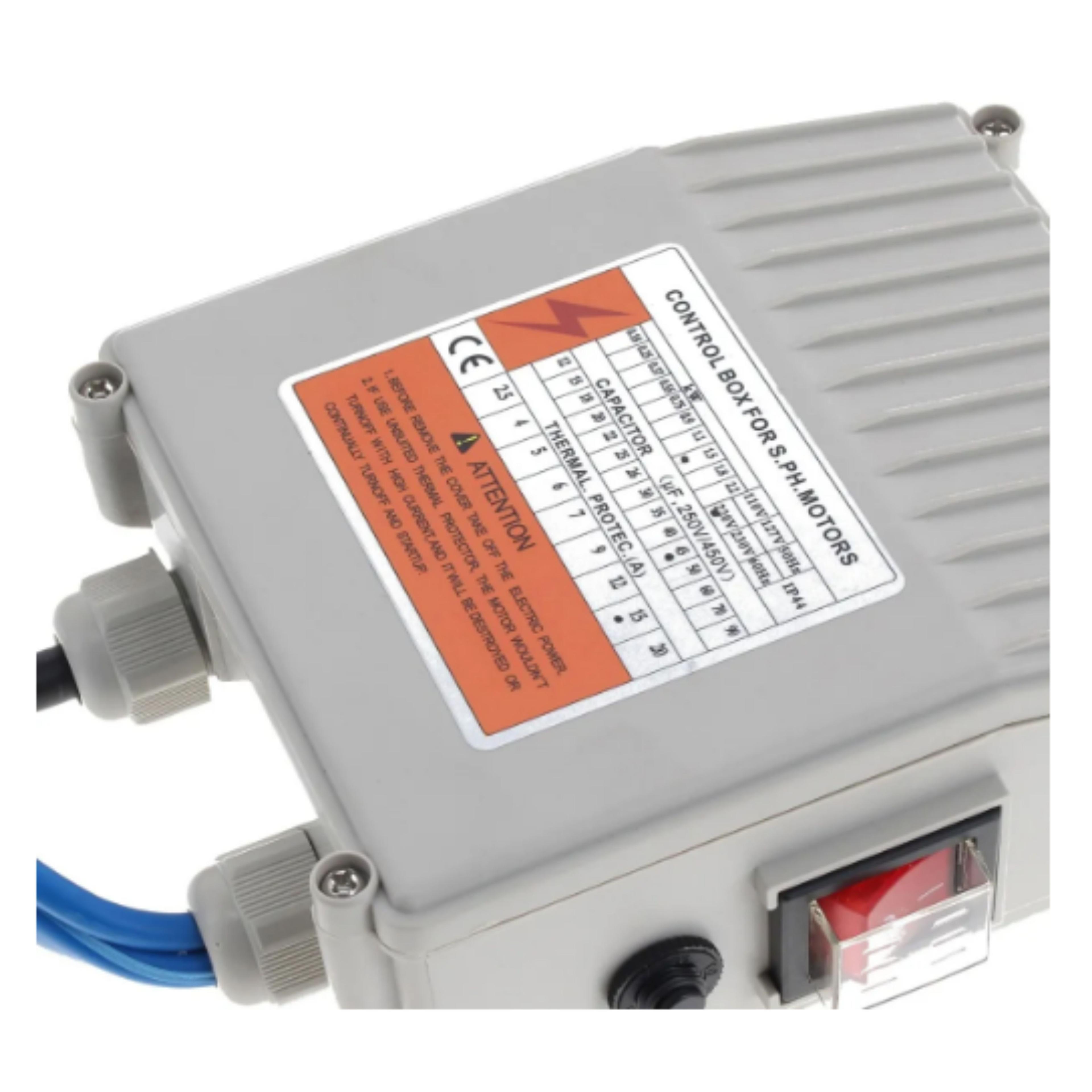 BOMBA SUMERGIBLE POZO PROFUNDO SHIMGE 4' 4SGM8/18 3 HP | TABLERO + CABLE 20M-4