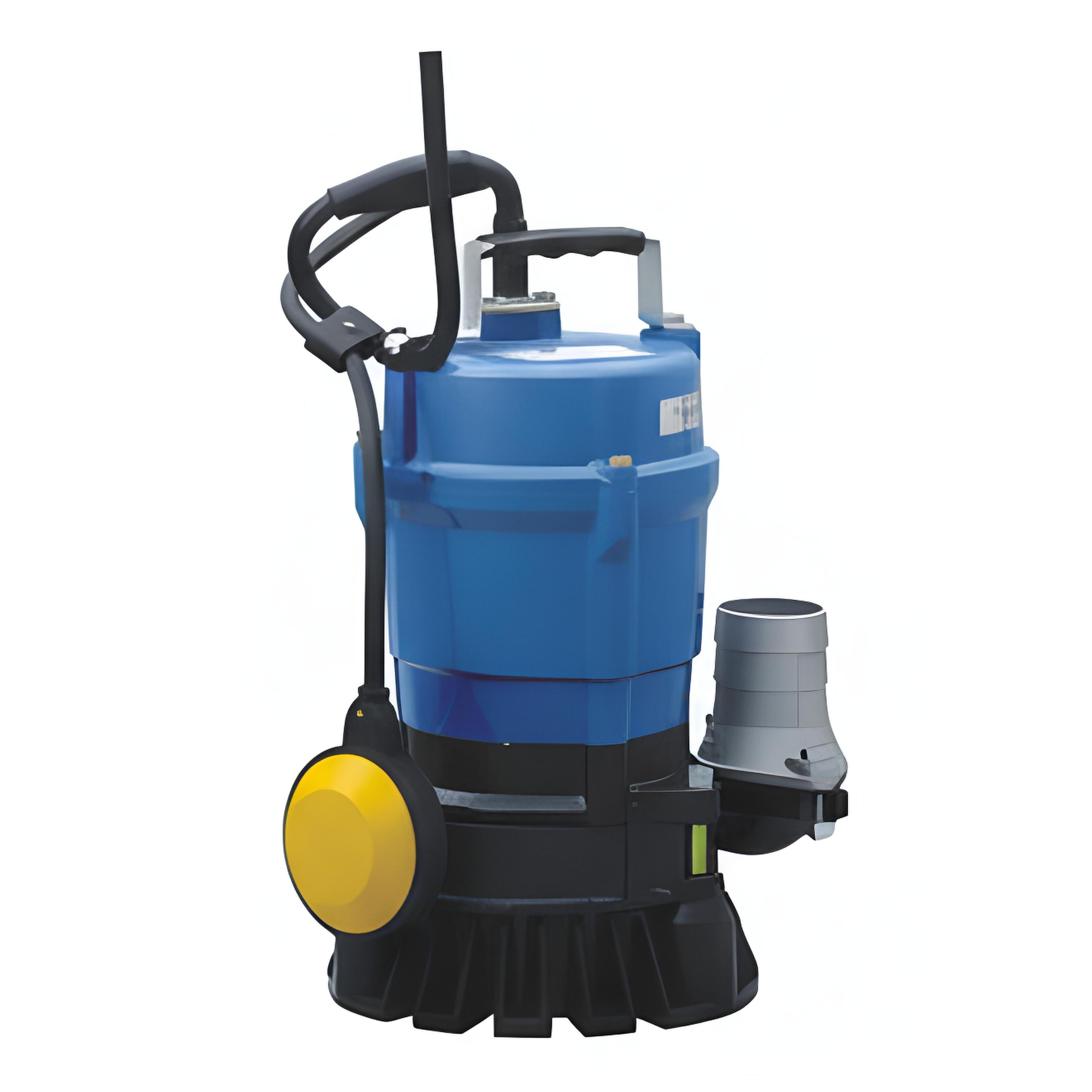 BOMBA SUMERGIBLE DRENAJE TSURUMI HSZ2.4S-50 | 0,5 HP, DESCARGA 2' | LODERA | AGUA TURBIA-4
