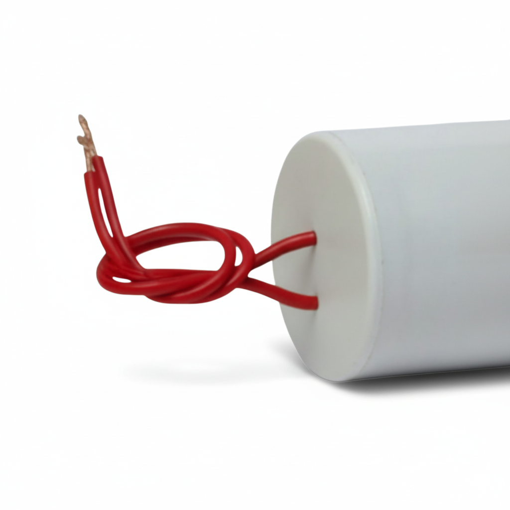 CONDENSADOR | CAPACITOR PERMANENTE CON CABLE | 20 UF | 450VAC | 50/60 HZ-4
