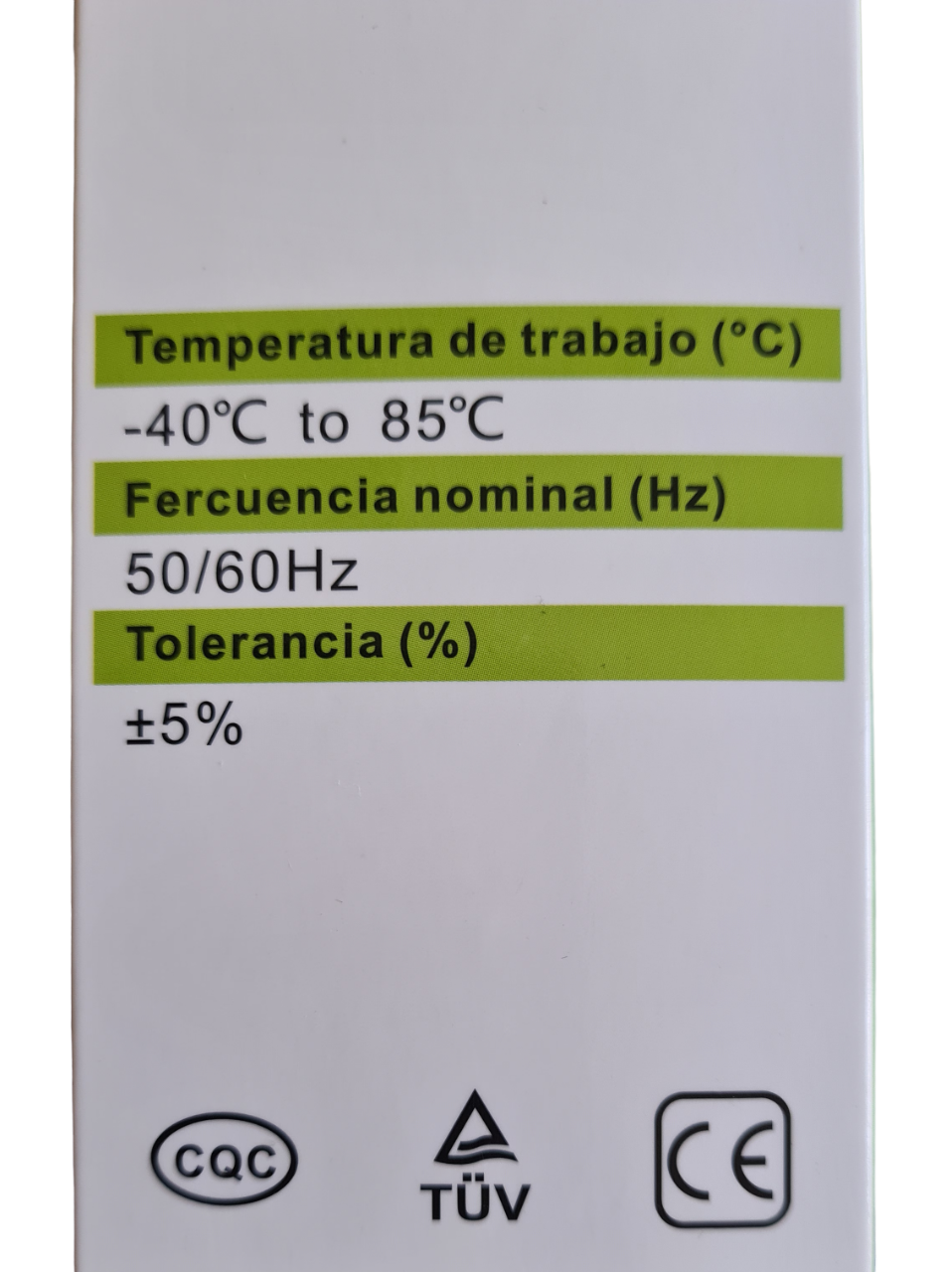 Condensador Permanente 7,5uF 450VAC-2