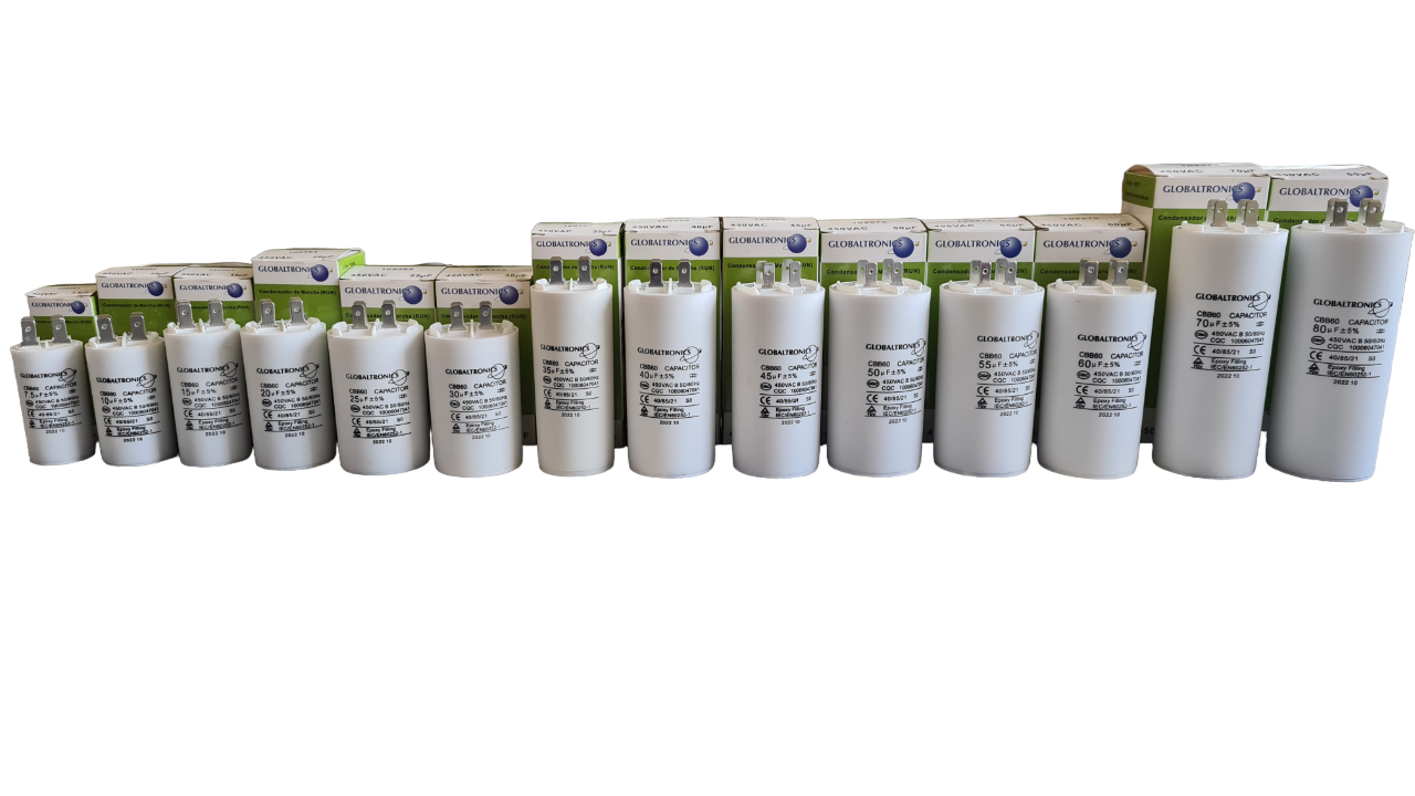 Condensador Permanente 7,5uF 450VAC-3