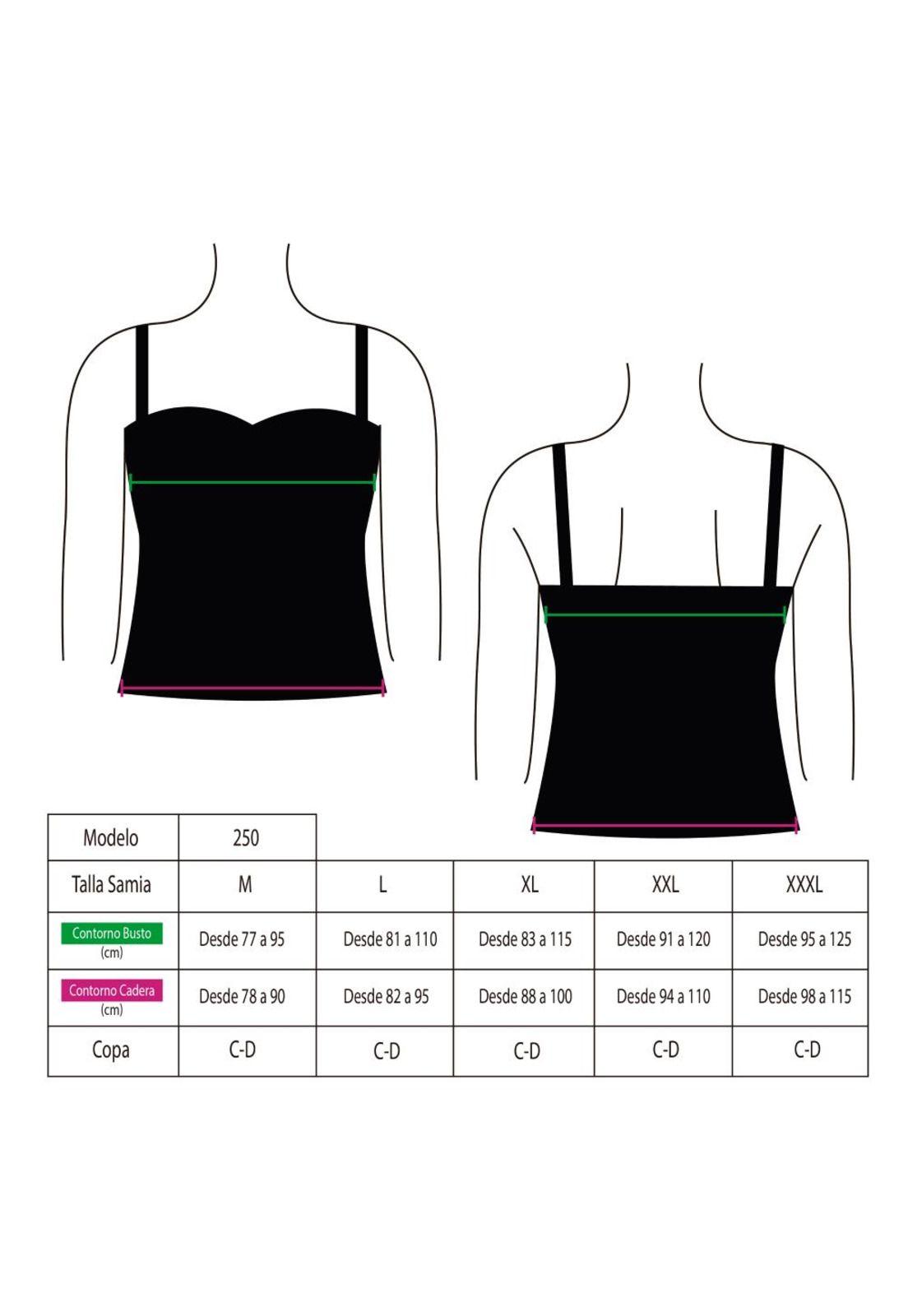 Tankini reductor estampado verde-3