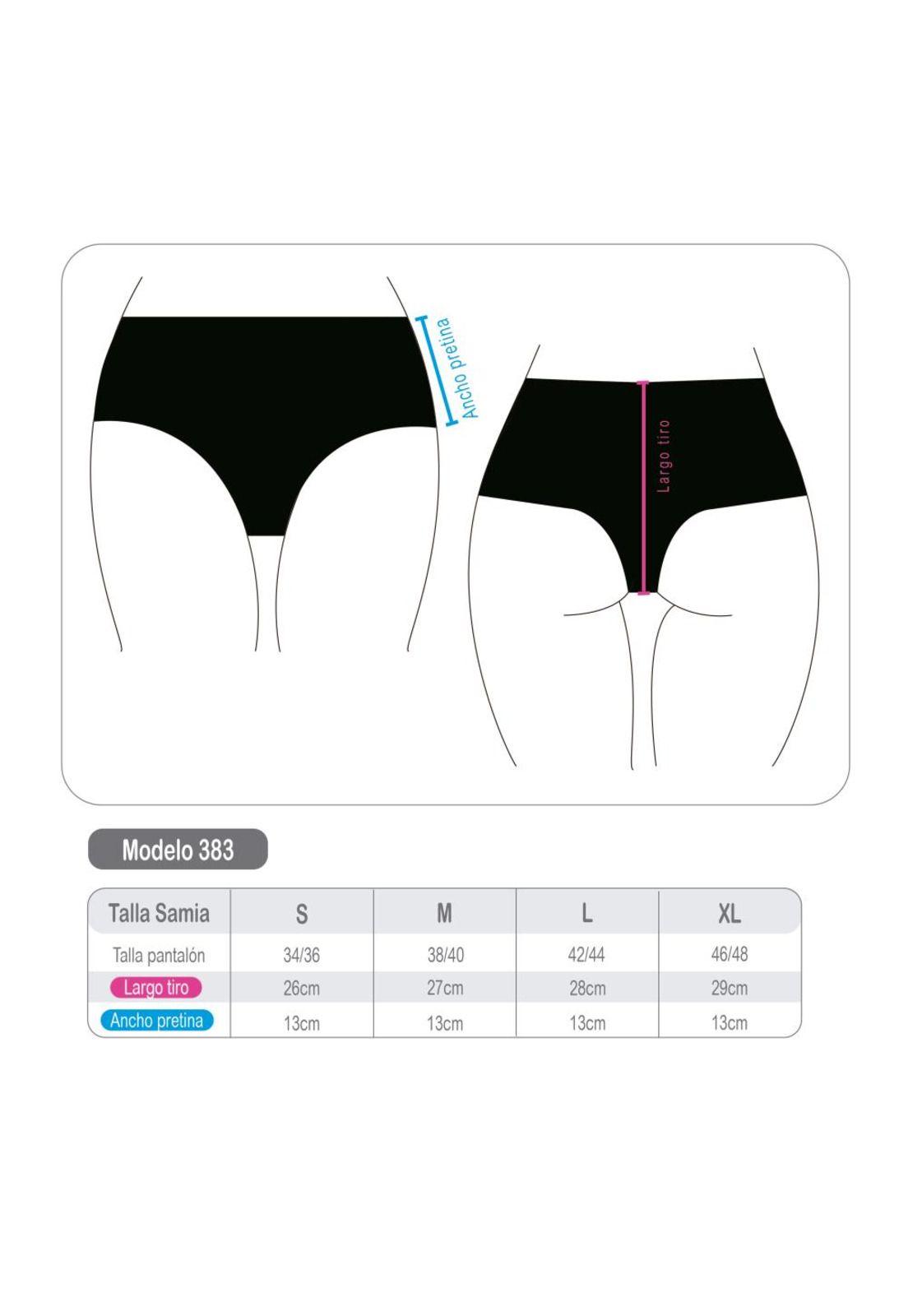 Bikini pin up reversible estampado beige-3