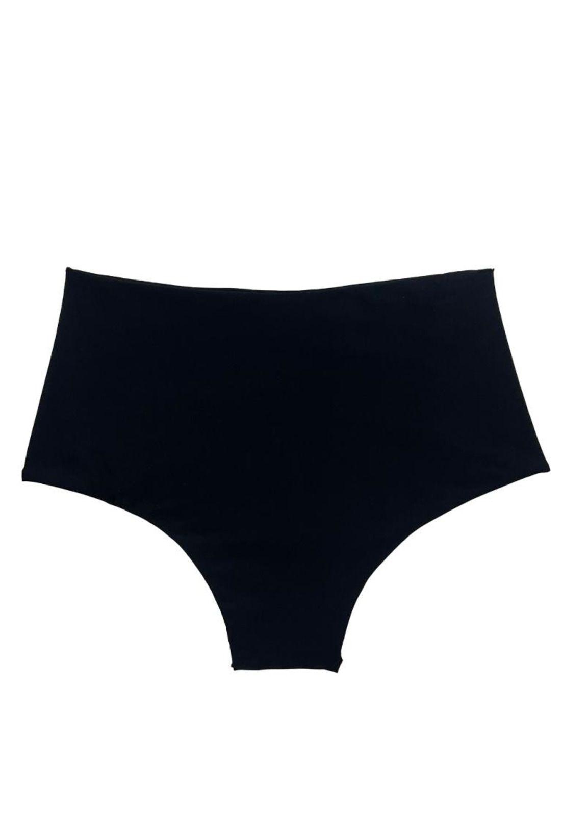 Bikini pin up reversible estampado beige-4