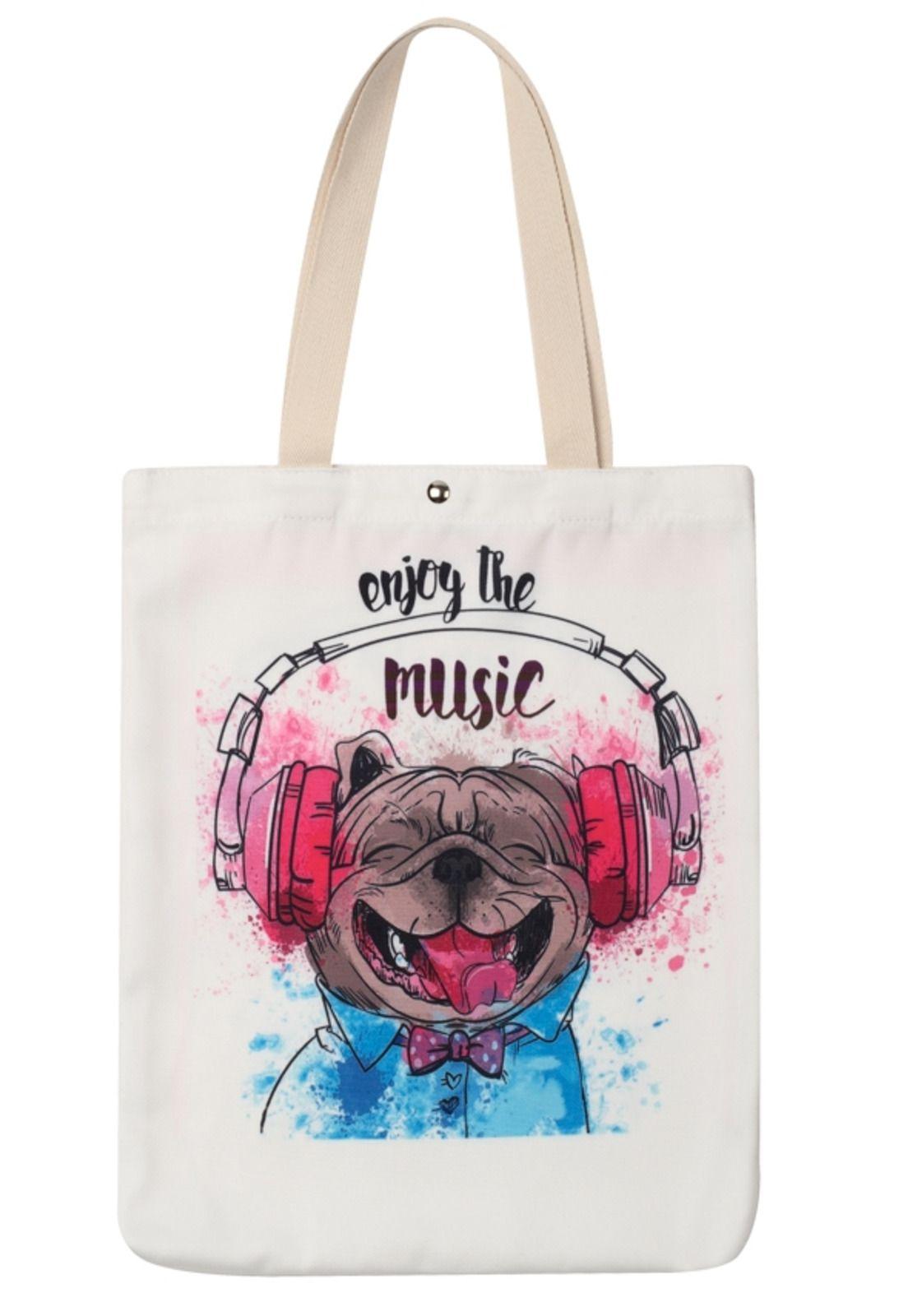 Bolso ecológico fucsia-0