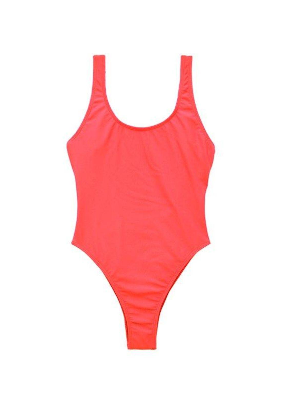 Enterito baywatch color naranja-0