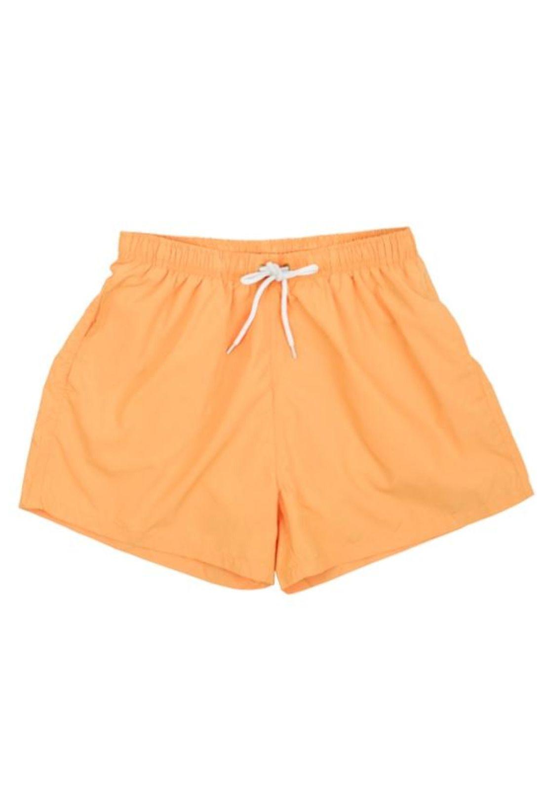 Short corto hombre amarillo-0