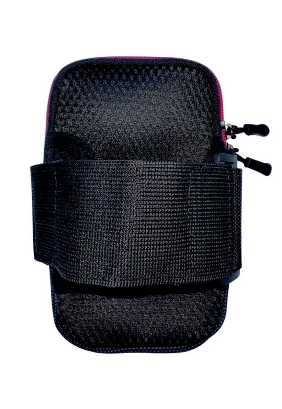 Bolso de brazo para mujer rosado-2