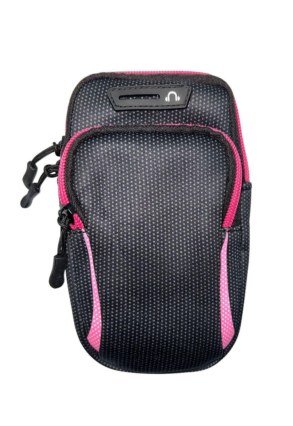 Bolso de brazo para mujer rosado-2