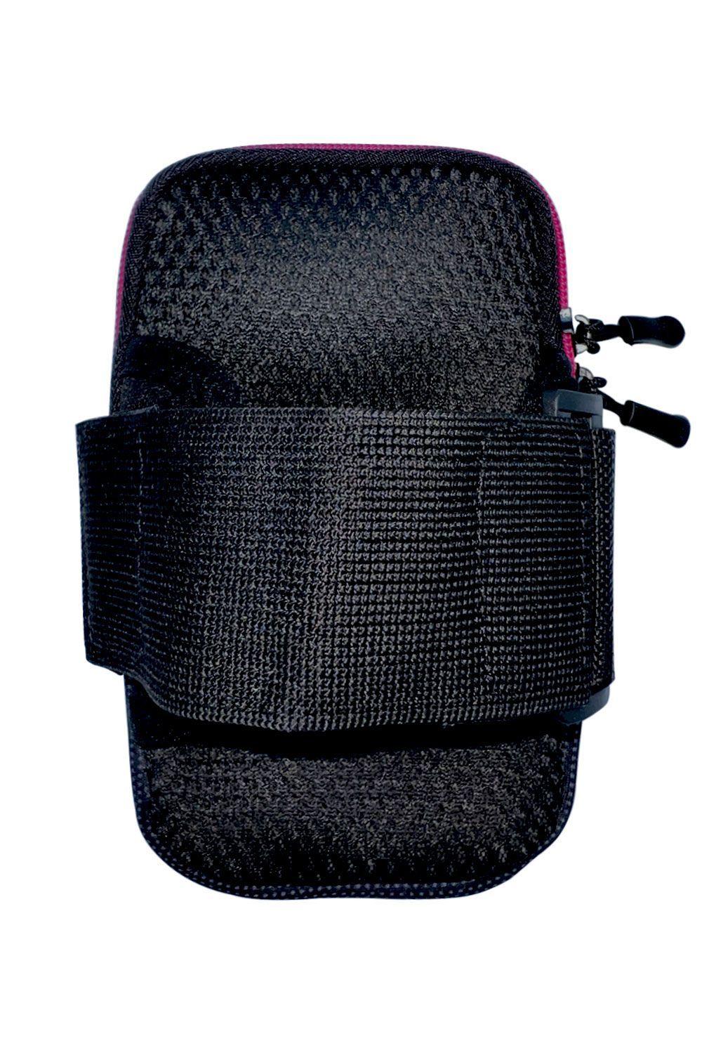 Bolso de brazo para mujer rosado-4