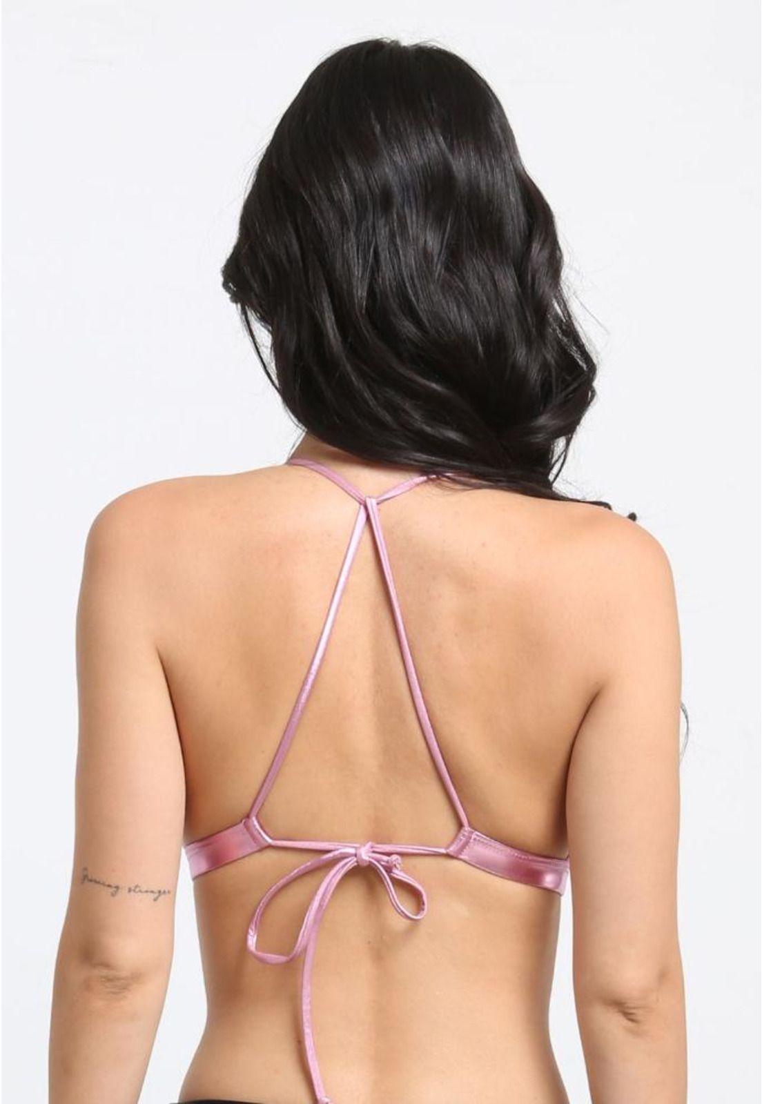 Bikini triangulo lila brillante-1