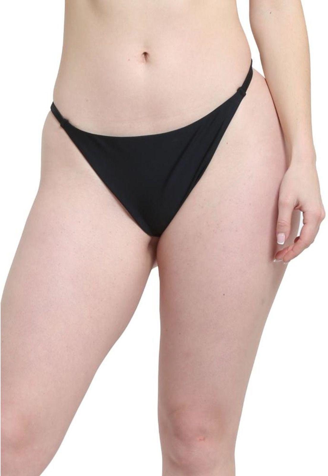 Bikini colaless cadera ajustable negro-0