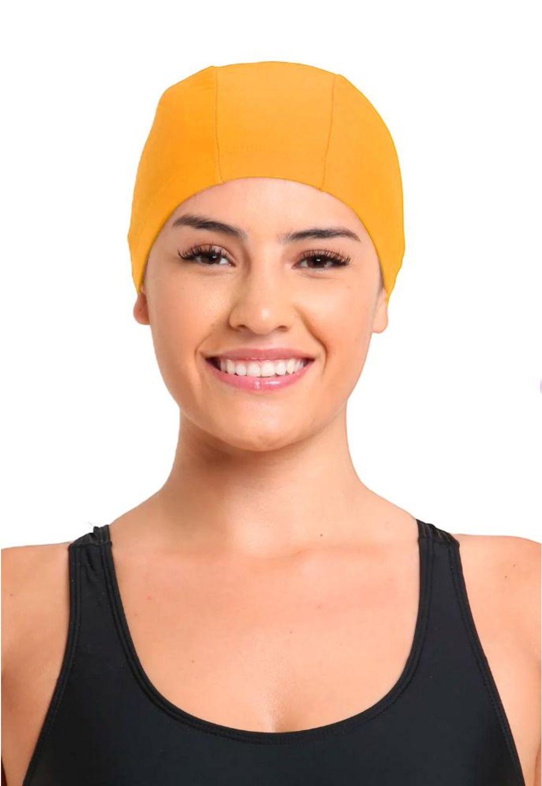 Gorros de natacion de Lycra-0