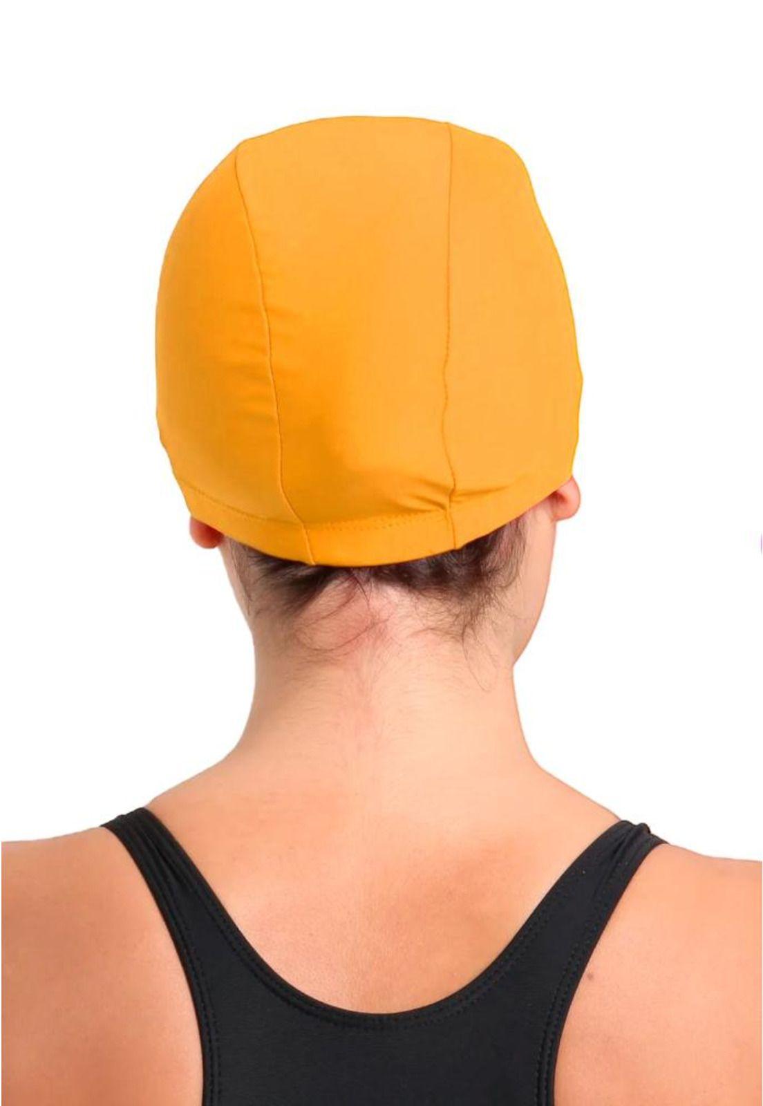 Gorros de natacion de Lycra-2