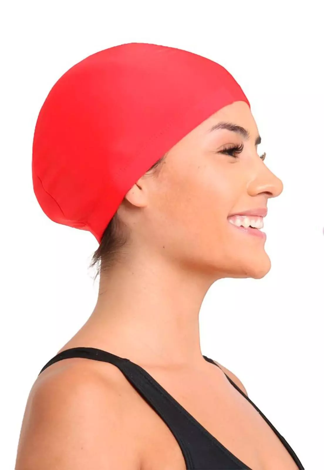 Gorros de natacion de Lycra-1