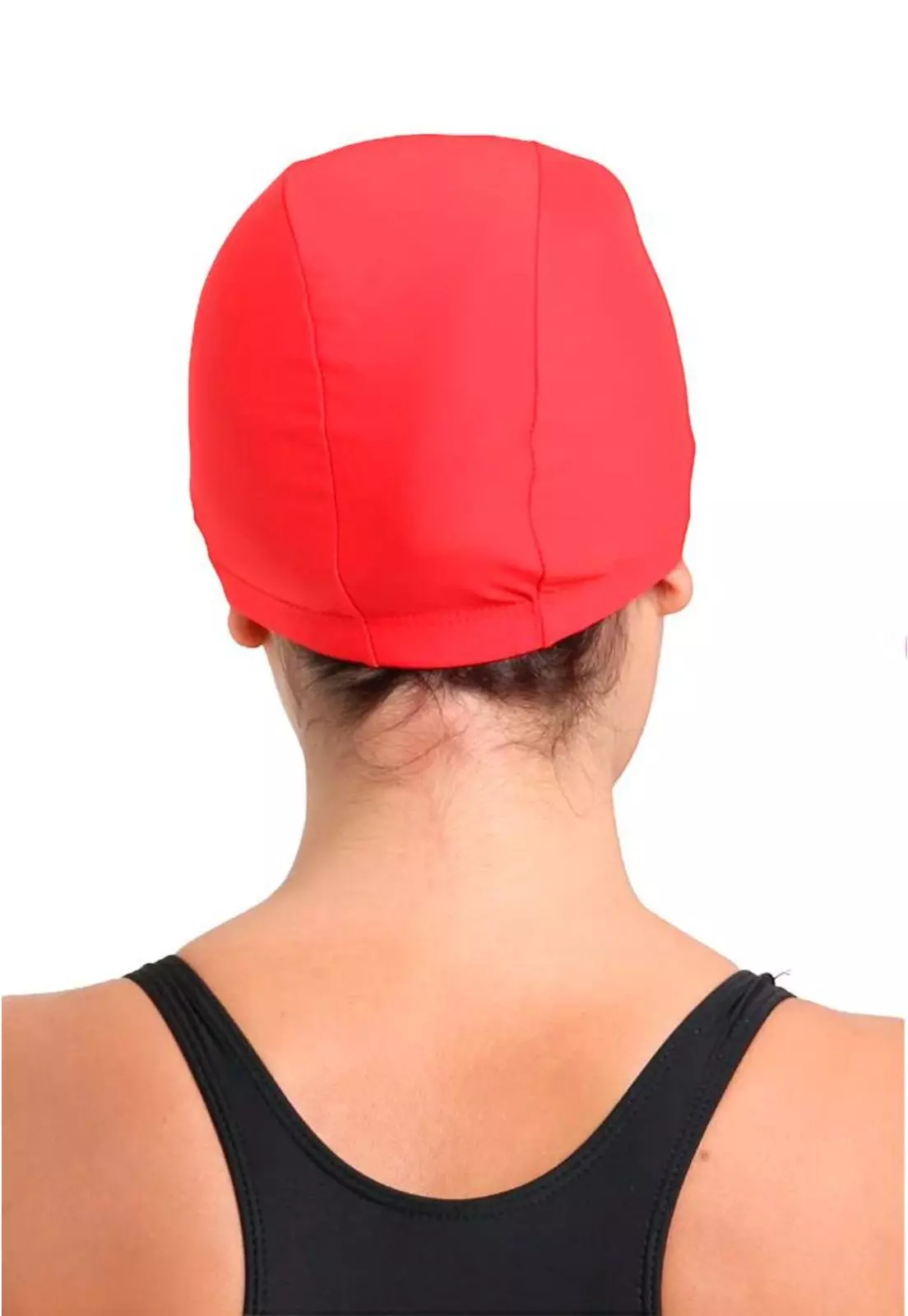 Gorros de natacion de Lycra-2