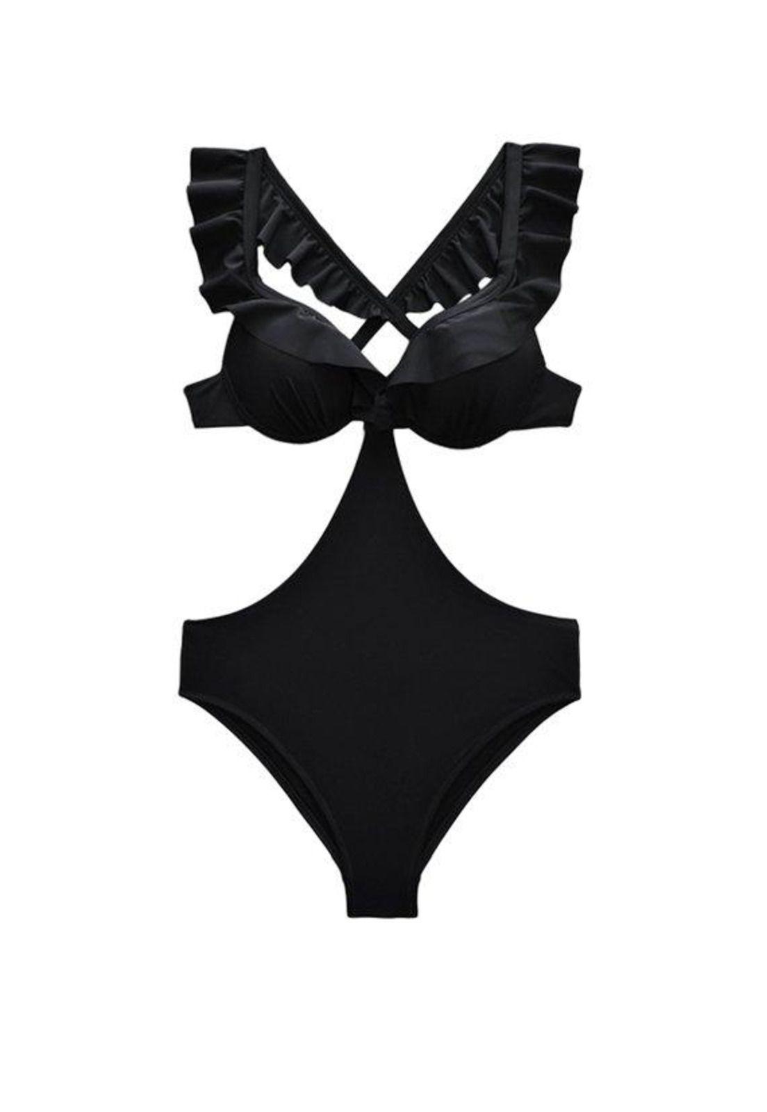 Trikini con vuelos negro-2