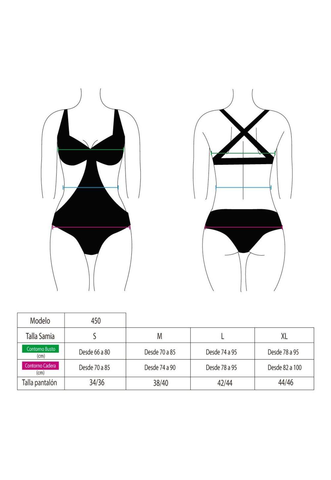Trikini con vuelos negro-3