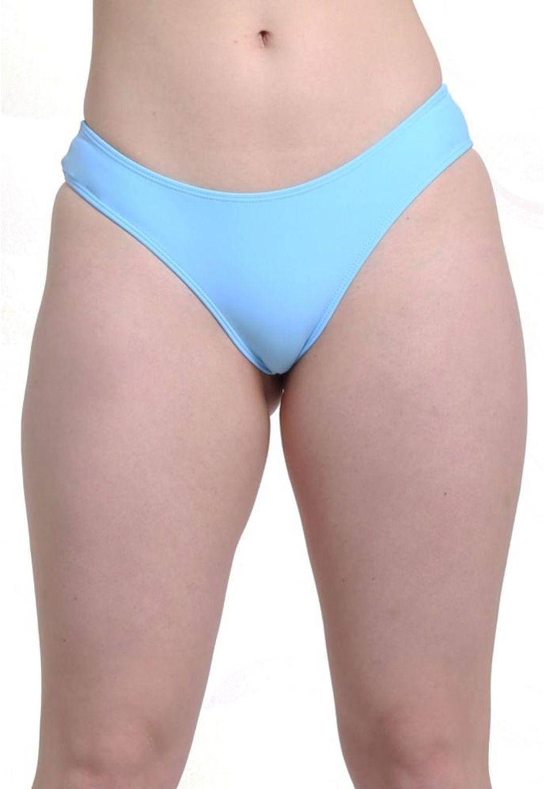 Bikini calzón colales celeste-0