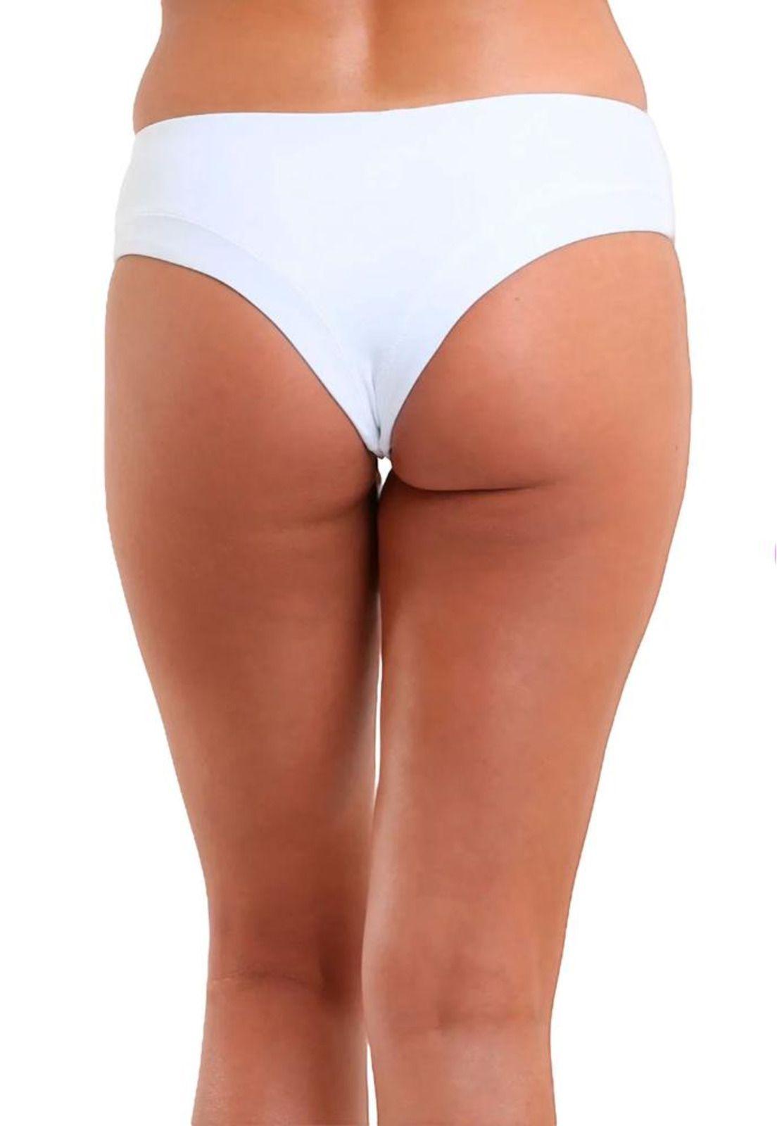 Bikini calzón tanga blanco-1