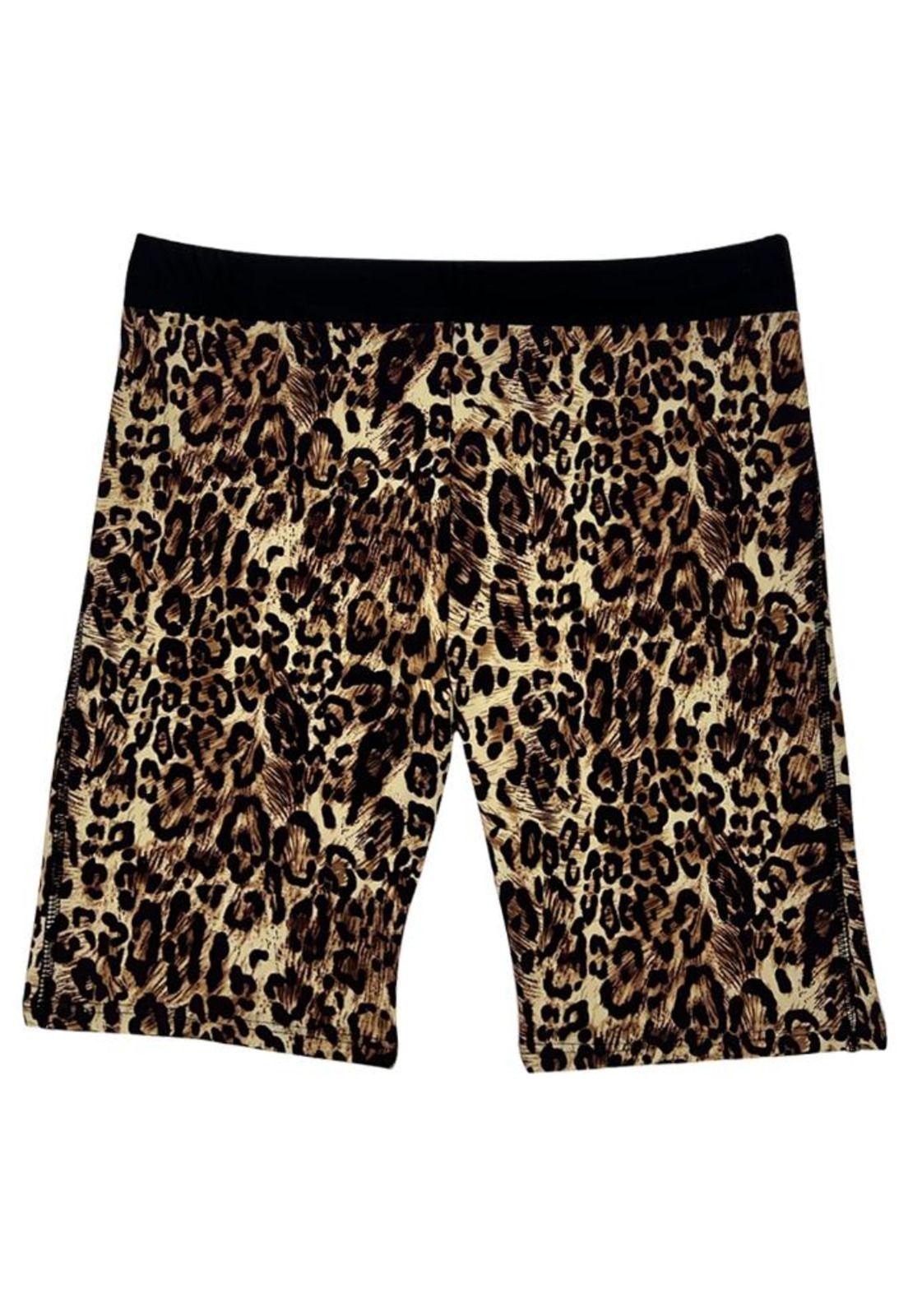 Calza biker animal print-1