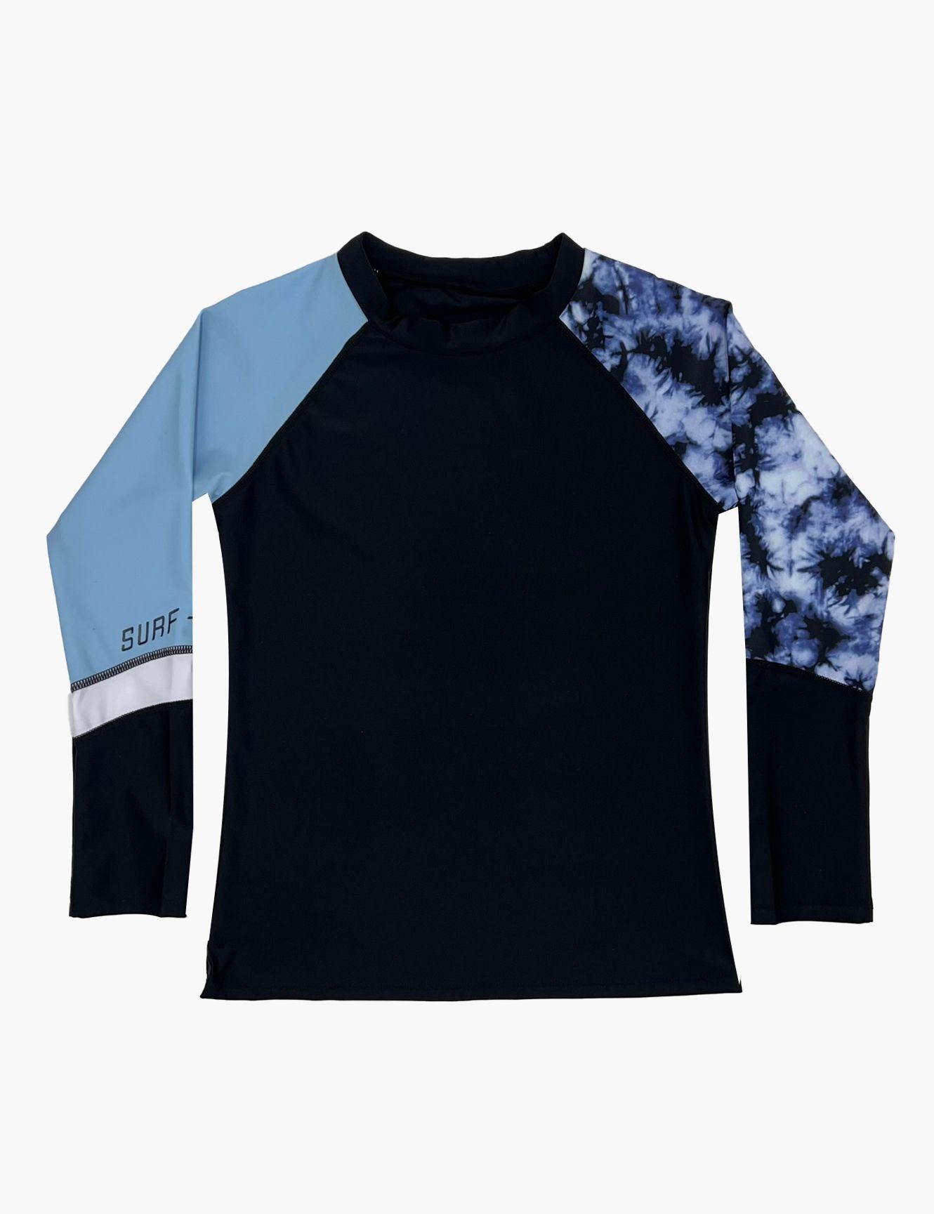 Polera niño protección UV gris-2