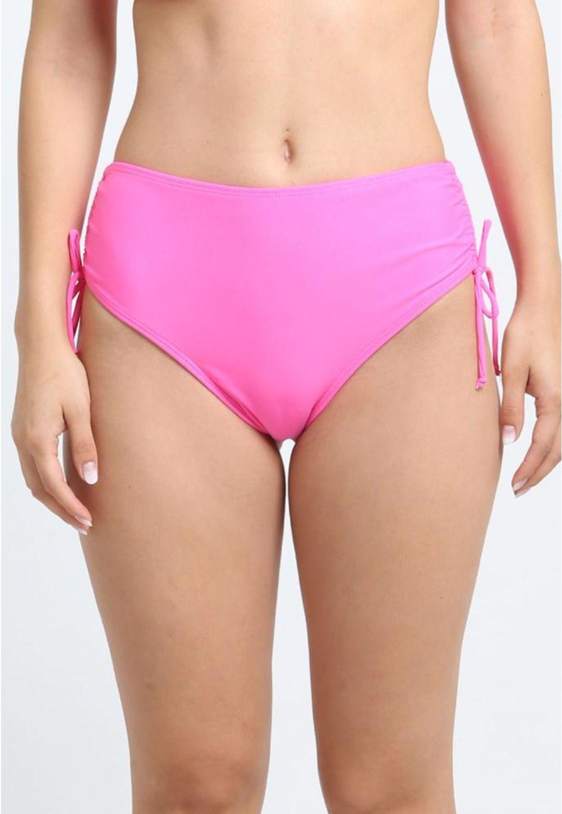 Bikini calzón cadera ajustable fucsia-0