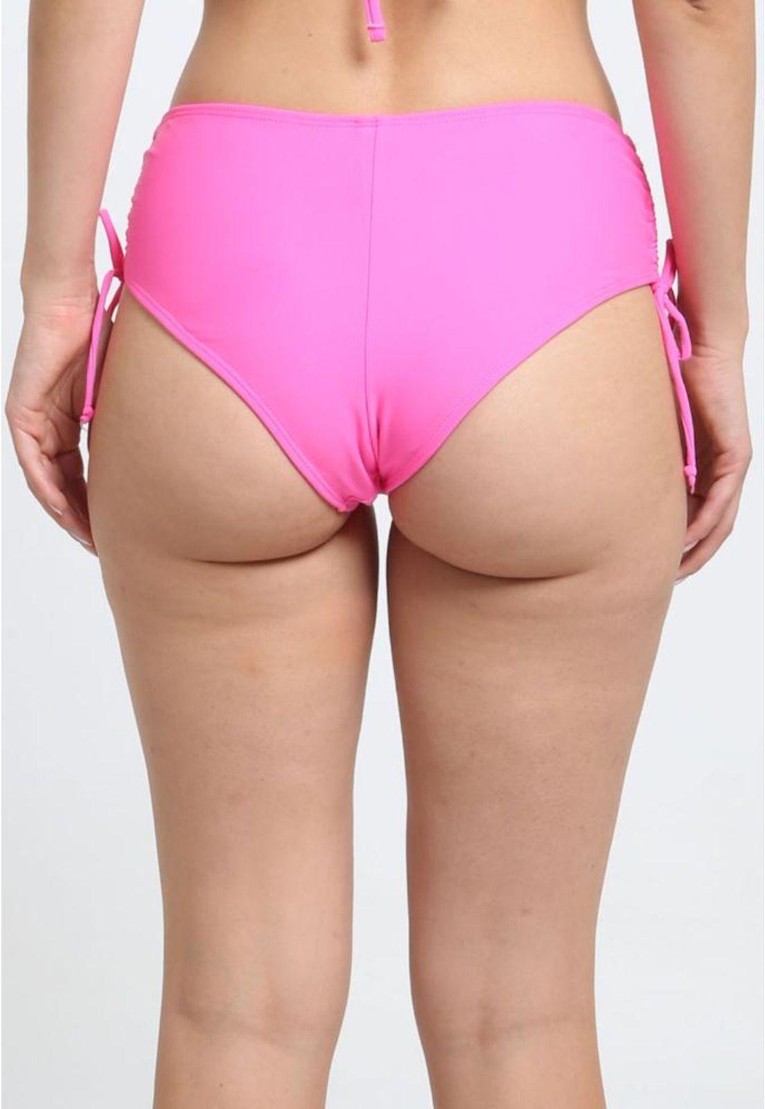 Bikini calzón cadera ajustable fucsia-1