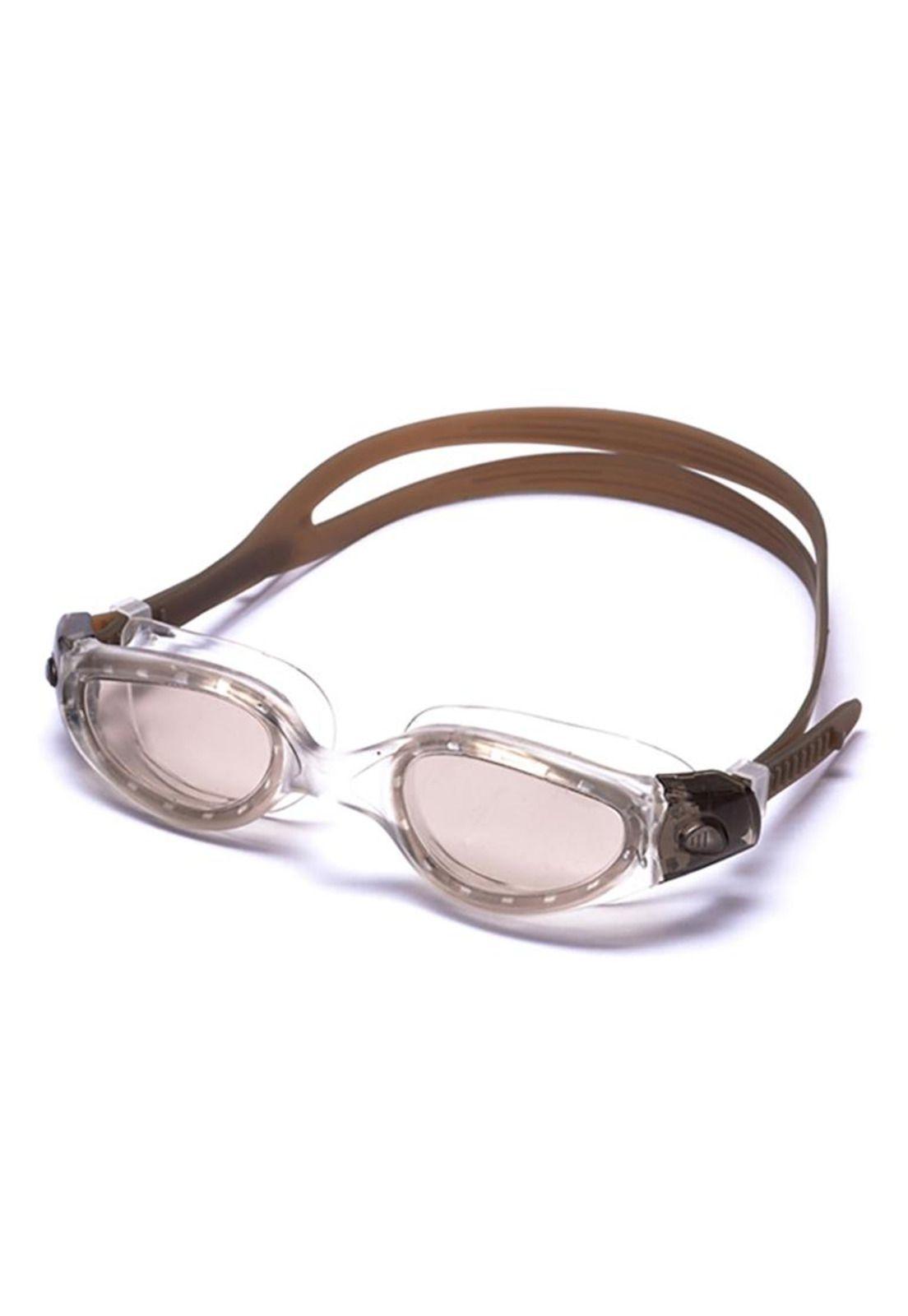 Lentes de natación clásico cafe-0