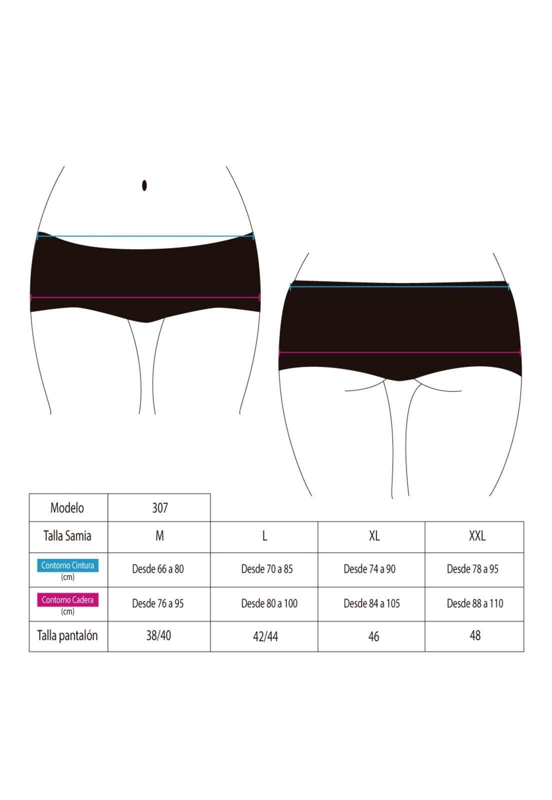 Short hot pant brasilero negro-1