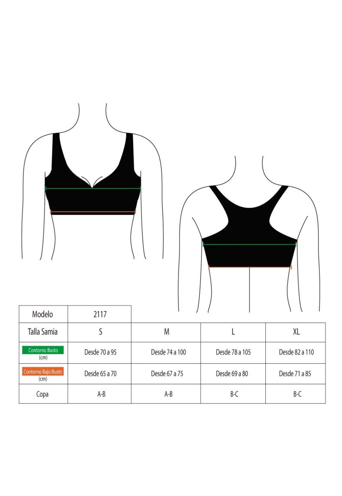 Peto deportivo con transparencia azul-3