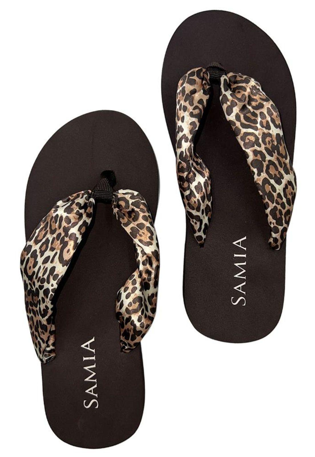 Sandalias mujer estampado leopardo-0