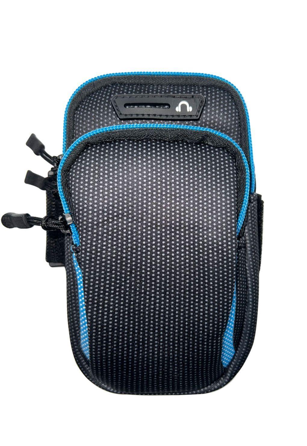 Bolso de brazo para mujer celeste-2