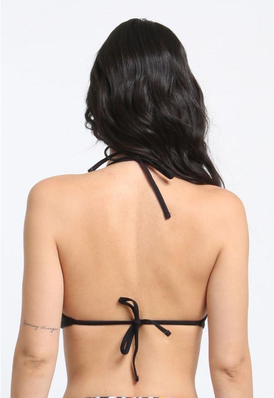Bikini triangulo argolla central negro-1