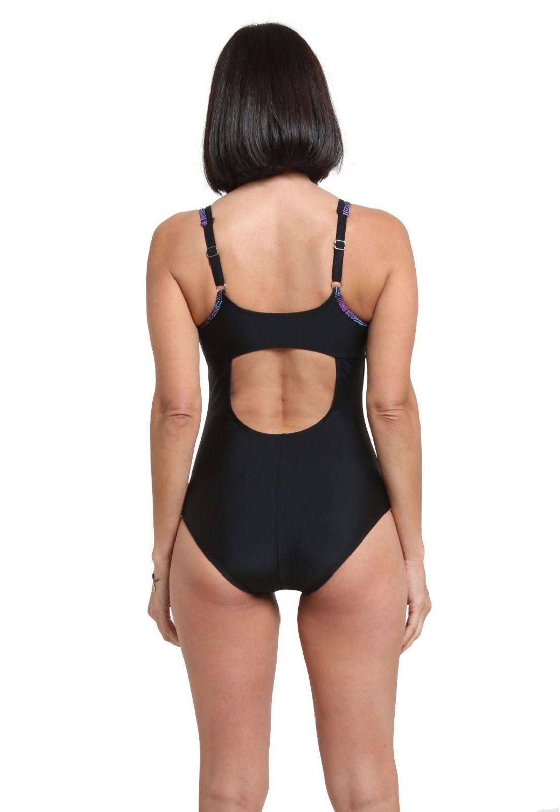 Enterito deportivo reductor estampado lineas-1