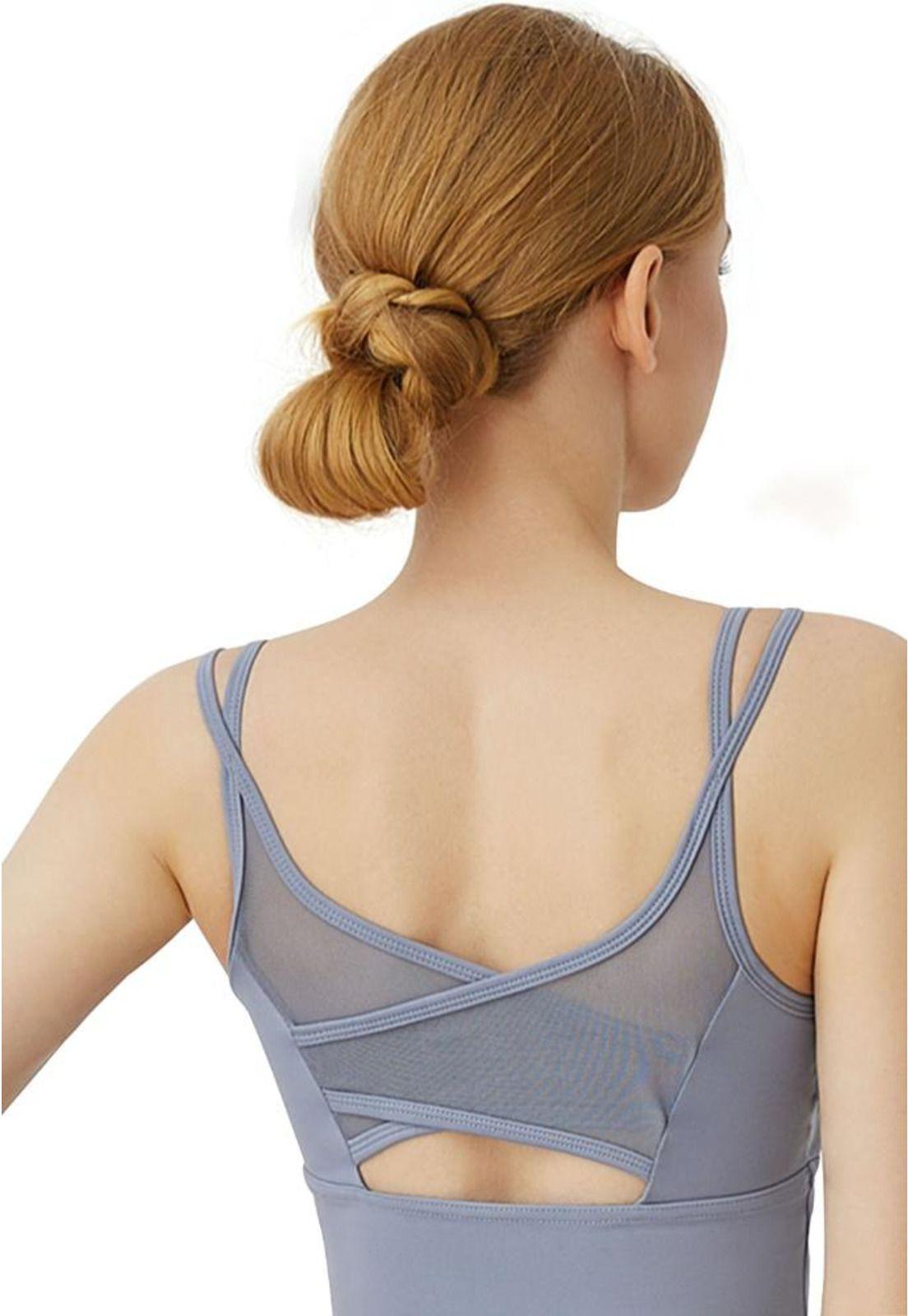 Peto deportivo con transparencia gris-1