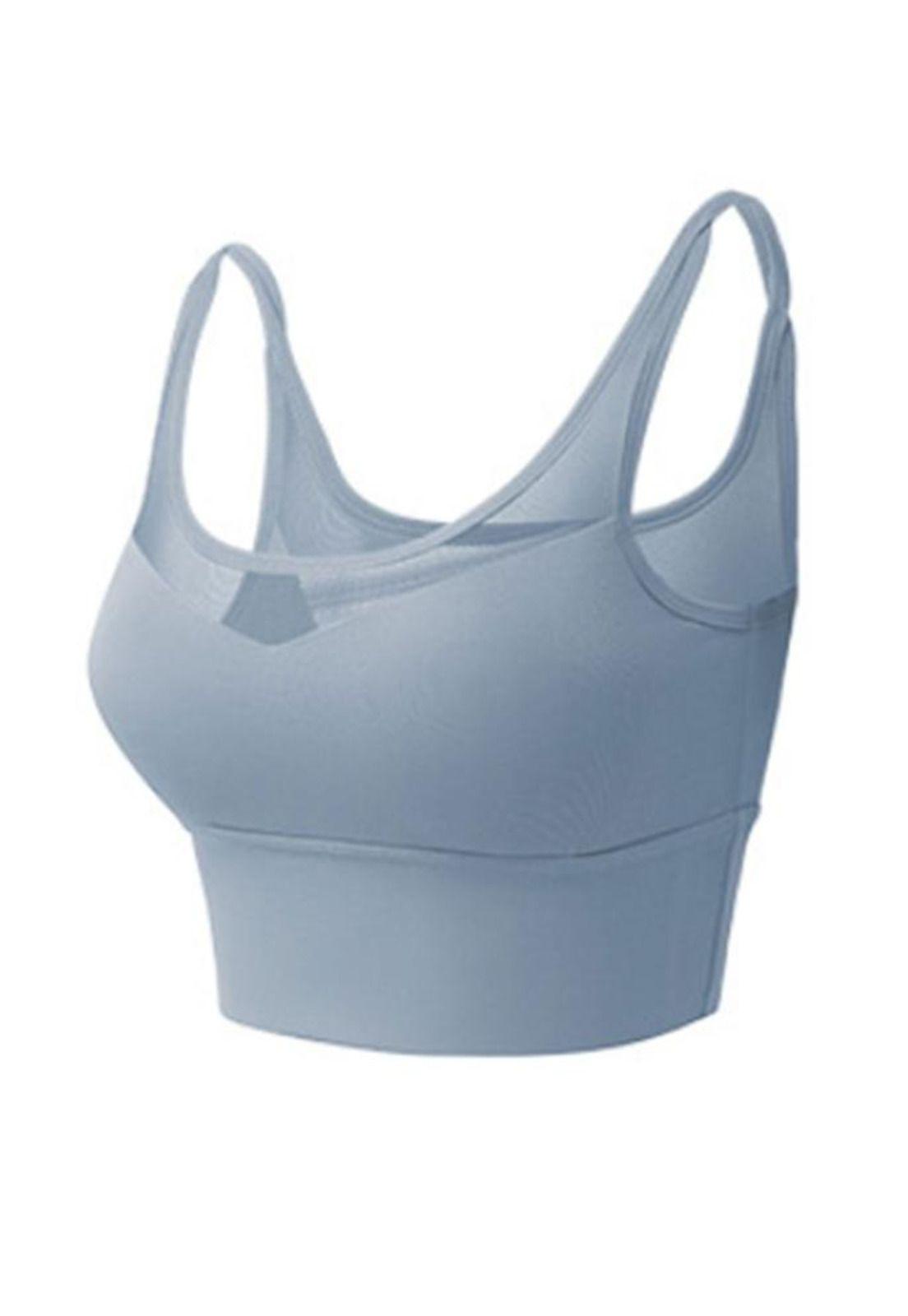 Peto deportivo con transparencia gris-2