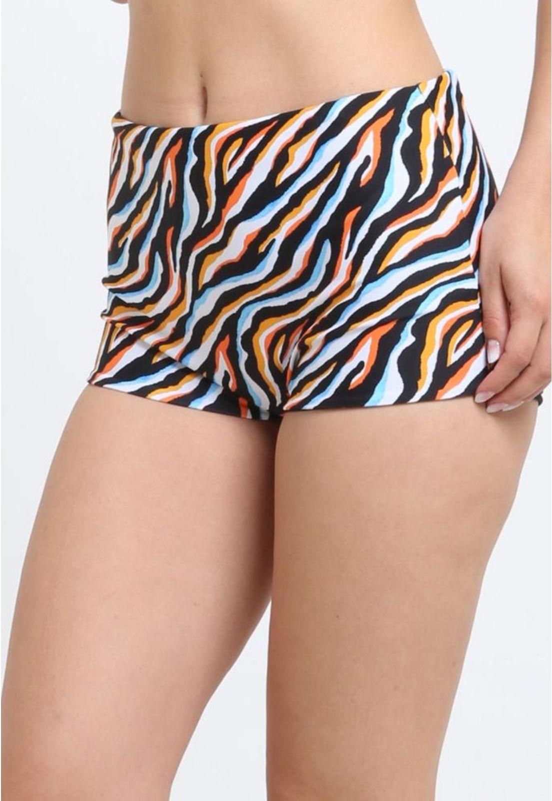 Bikini hot pant juvenil animal print-2
