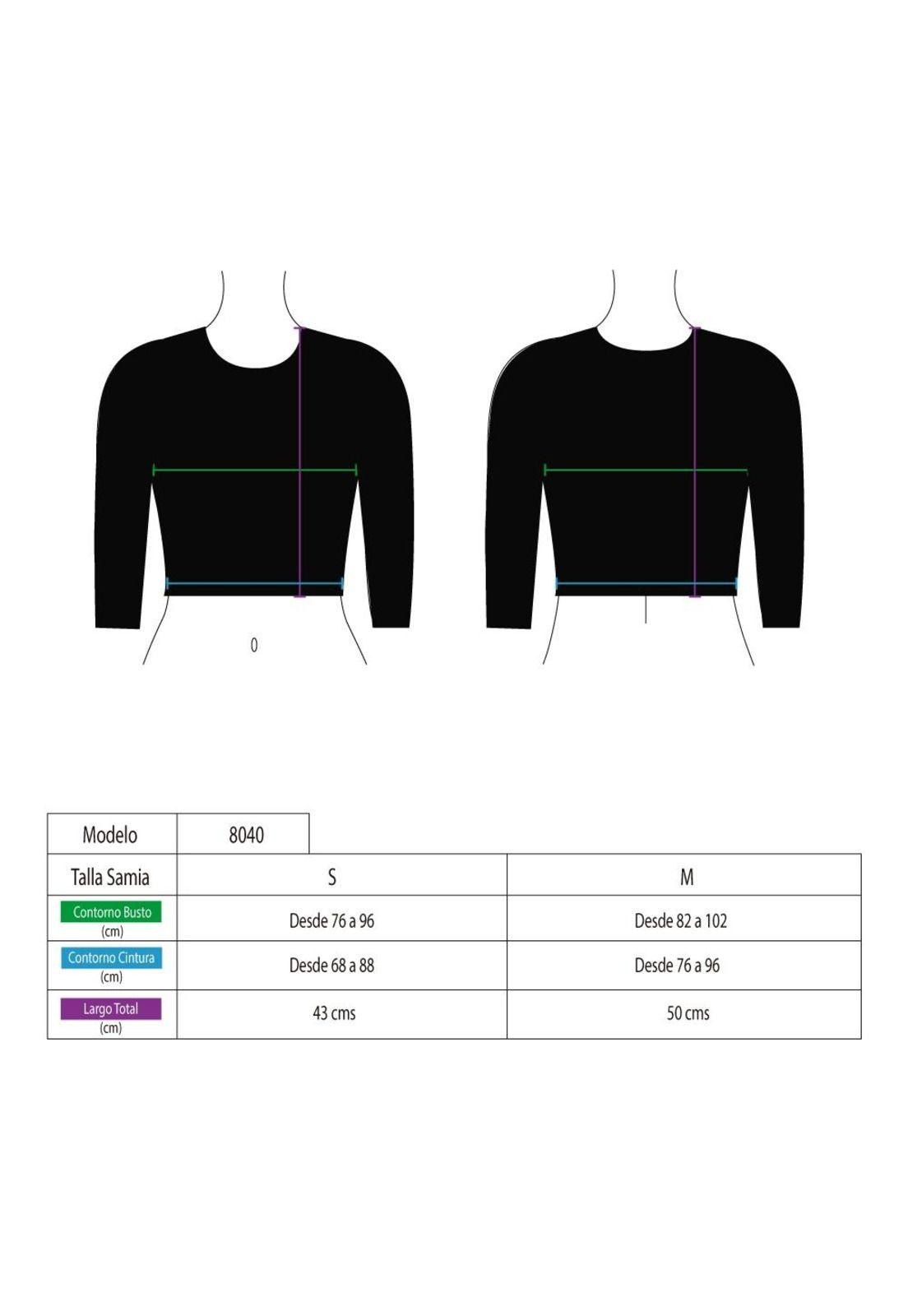 Poleron crop con cierre corto rosado-1