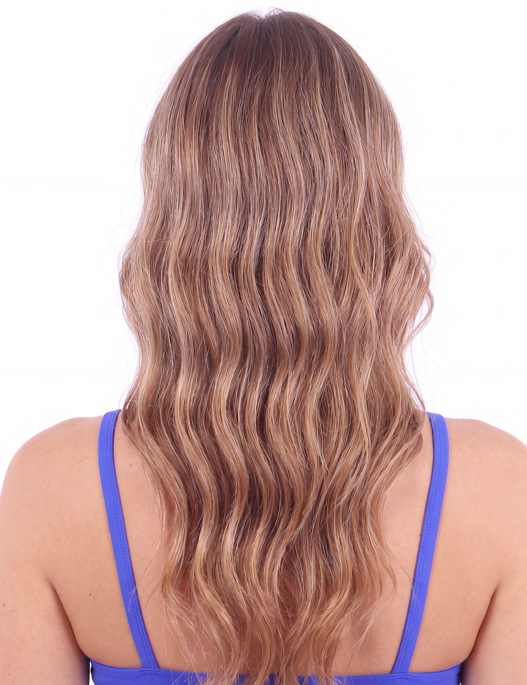 Cintillo para el cabello de lycra negro-2