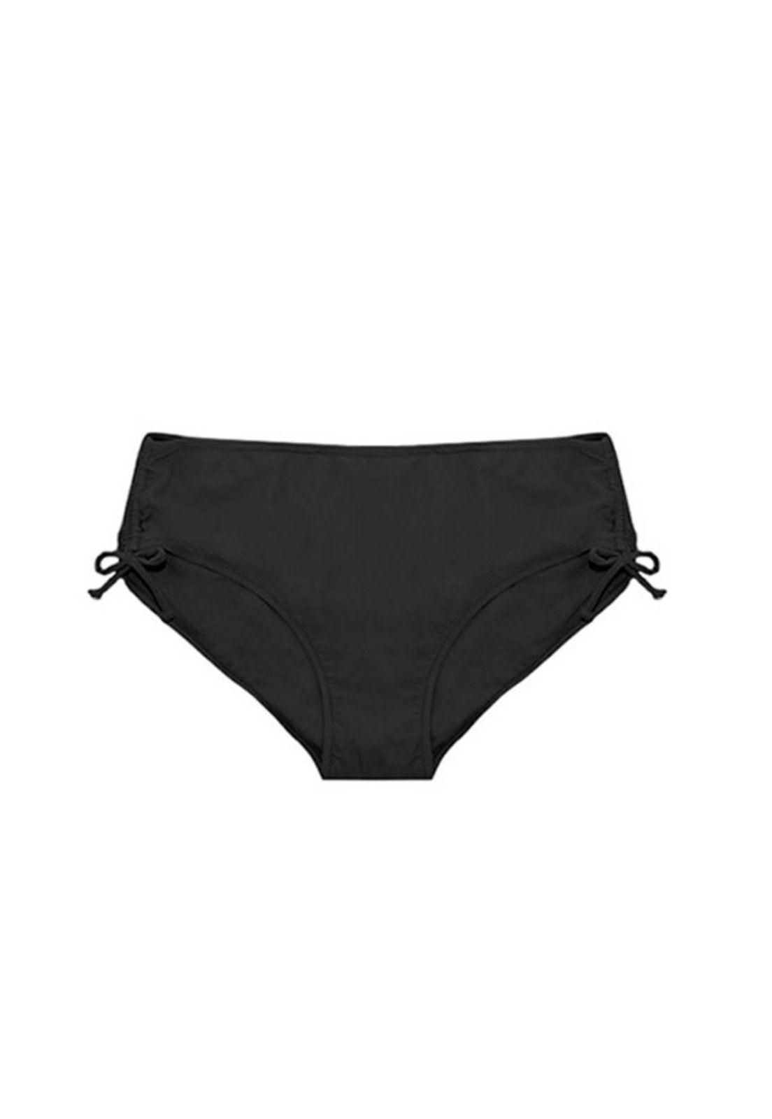 Bikini calzón ajustable caderas negro-2