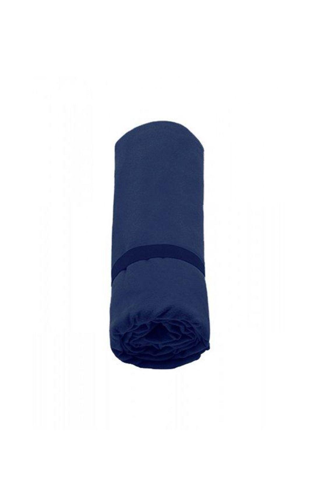 Toalla microfibra secado rápido azul marino-3