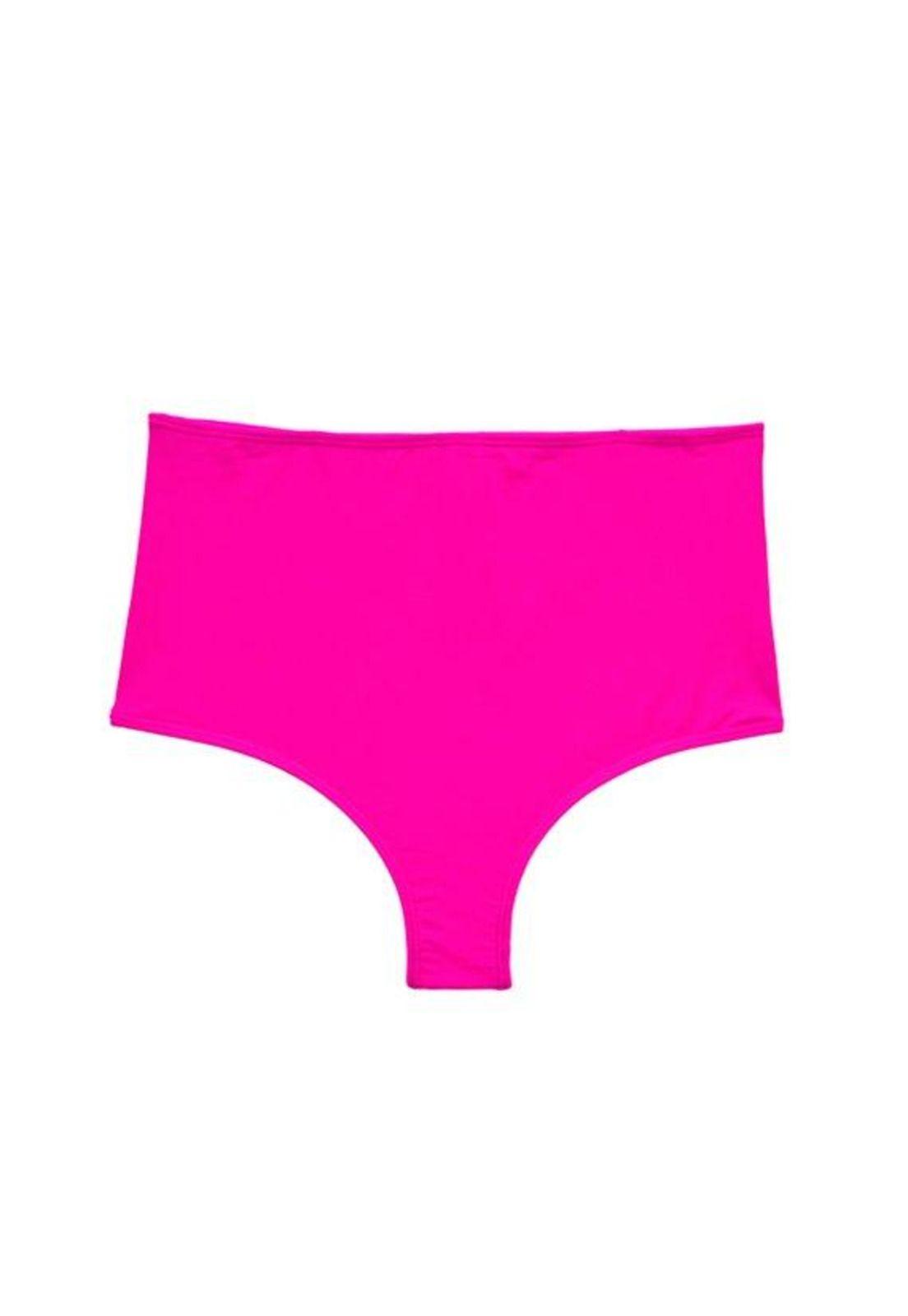 Bikini calzón pin up tanga color fucsia-0