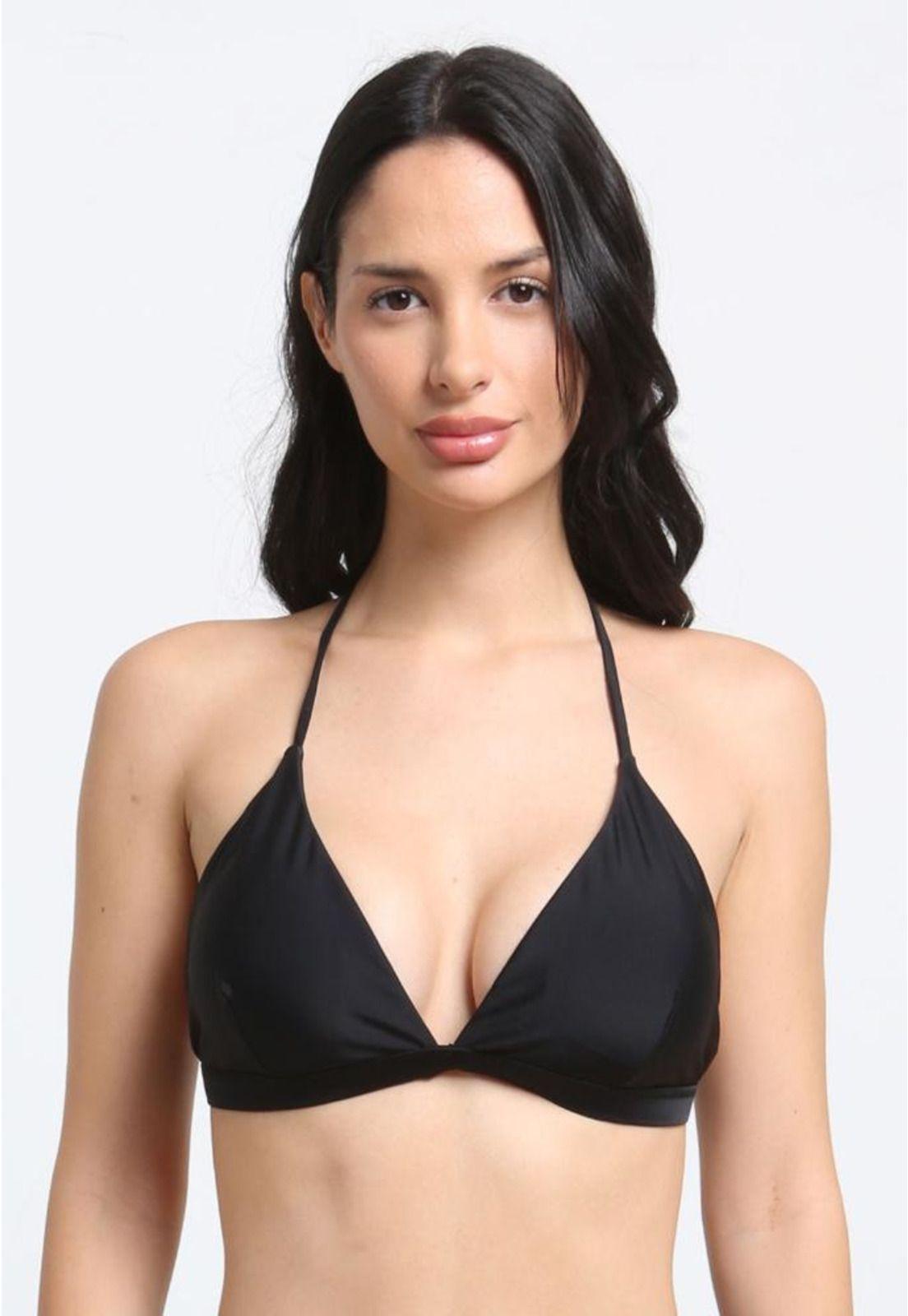 Bikini triangulo negro-0