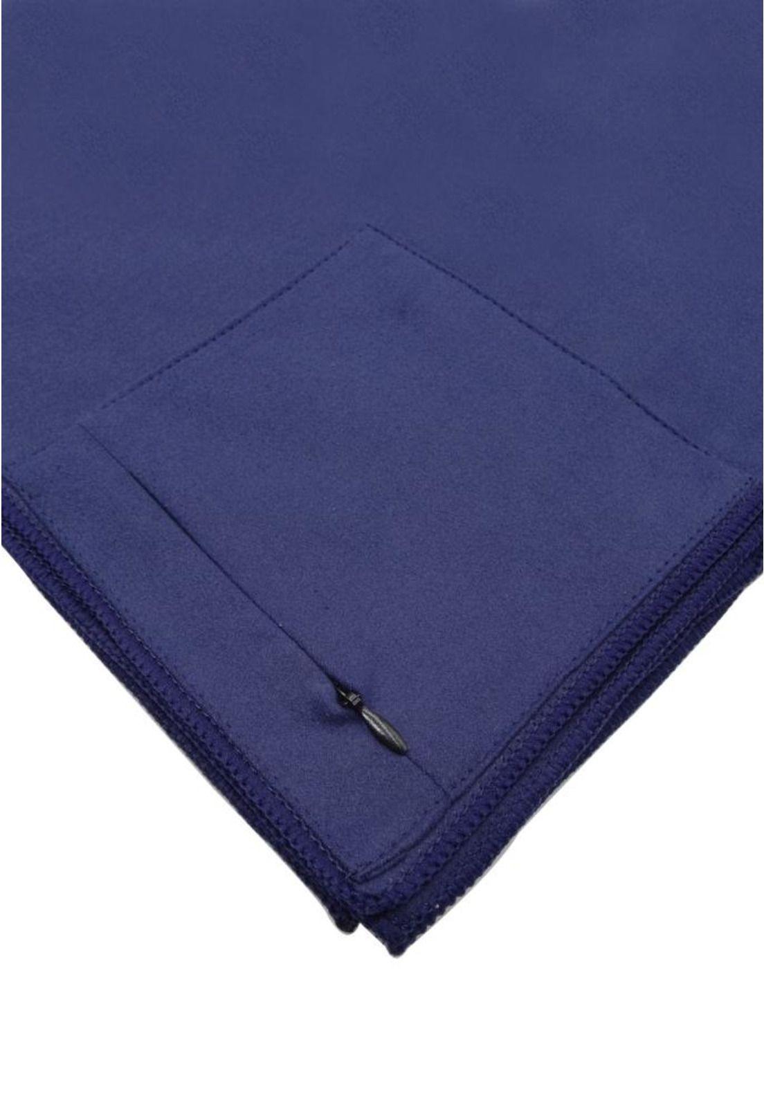 Toalla de microfibra secado rápido azul marino-6