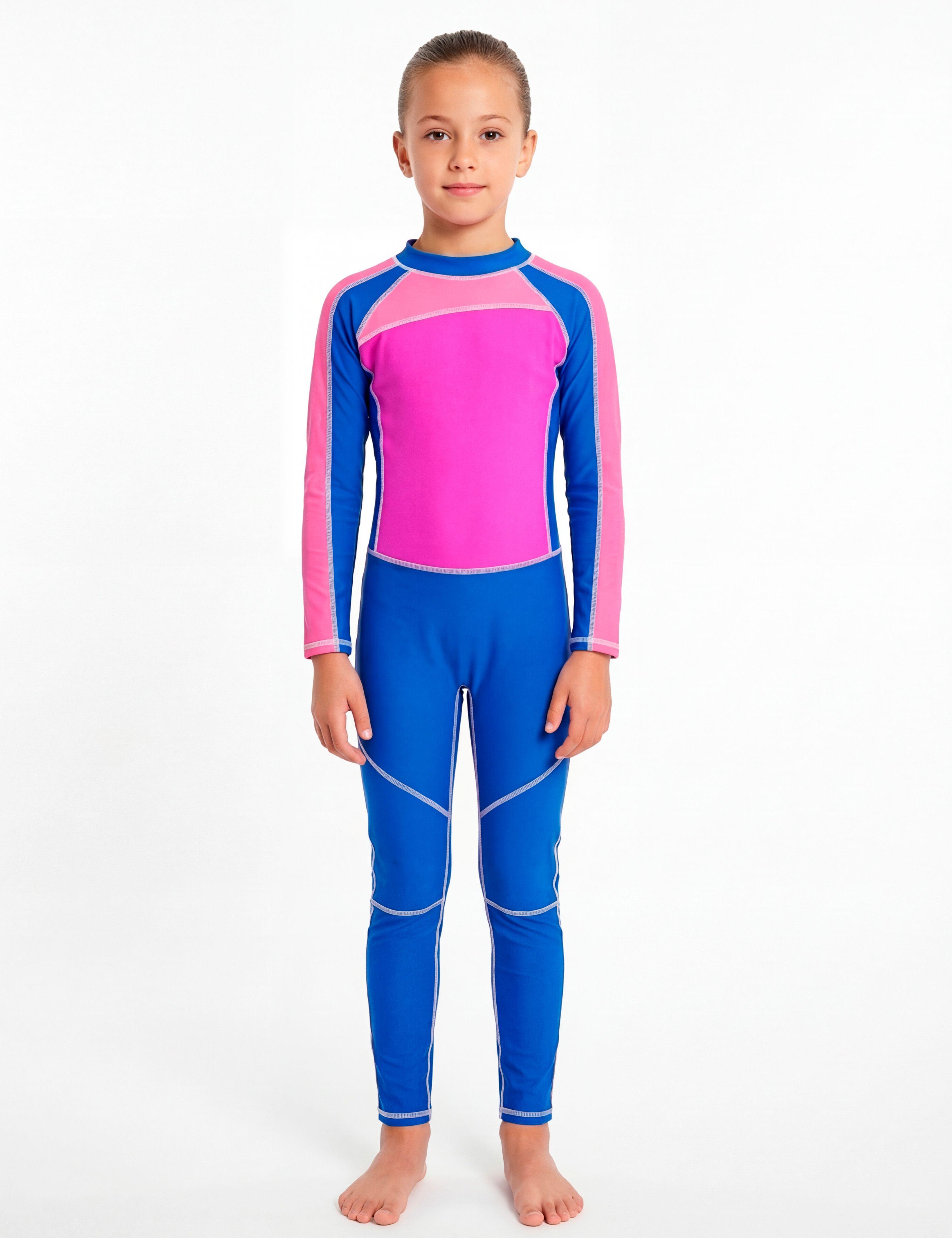 Enterito para niña fucsia-0